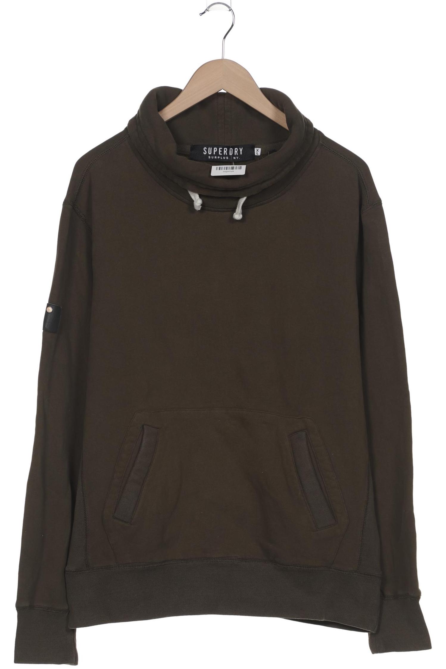 

Superdry Herren Sweatshirt, grün, Gr. 54