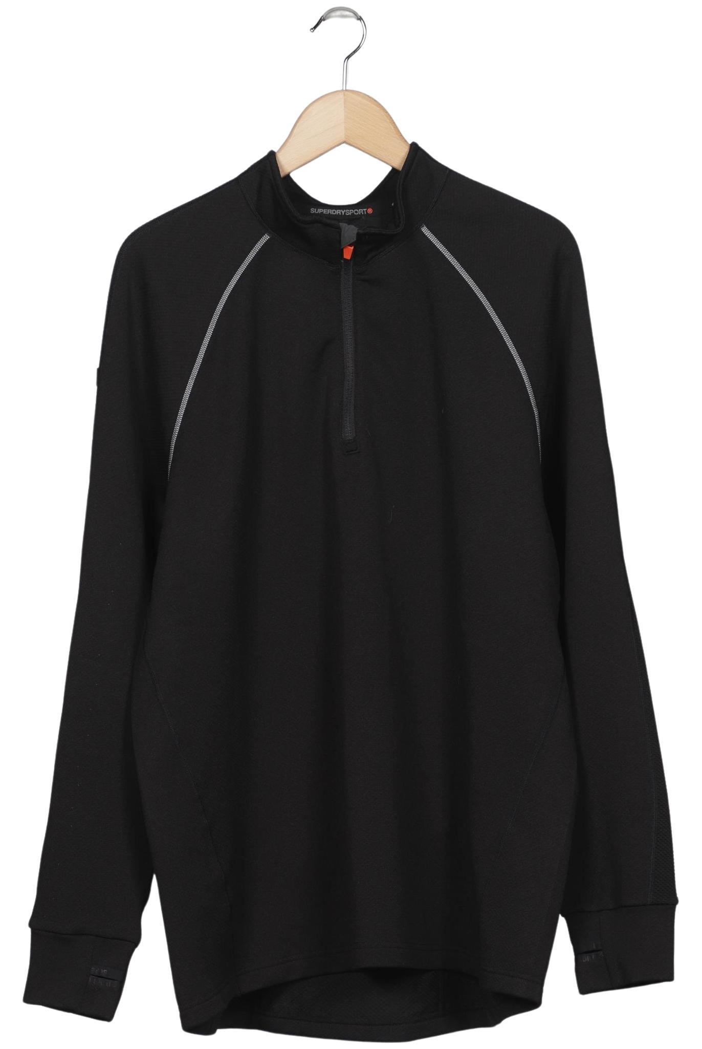 

Superdry Herren Sweatshirt, schwarz, Gr. 58