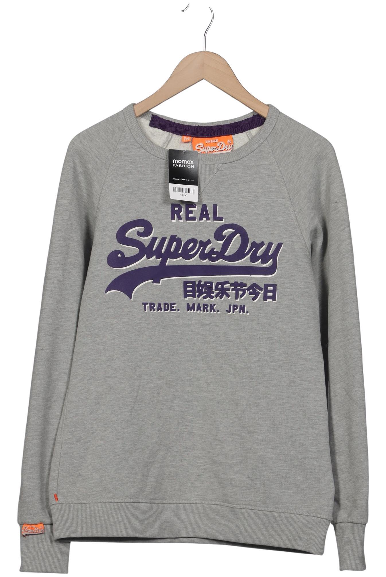 

Superdry Herren Sweatshirt, grau, Gr. 48