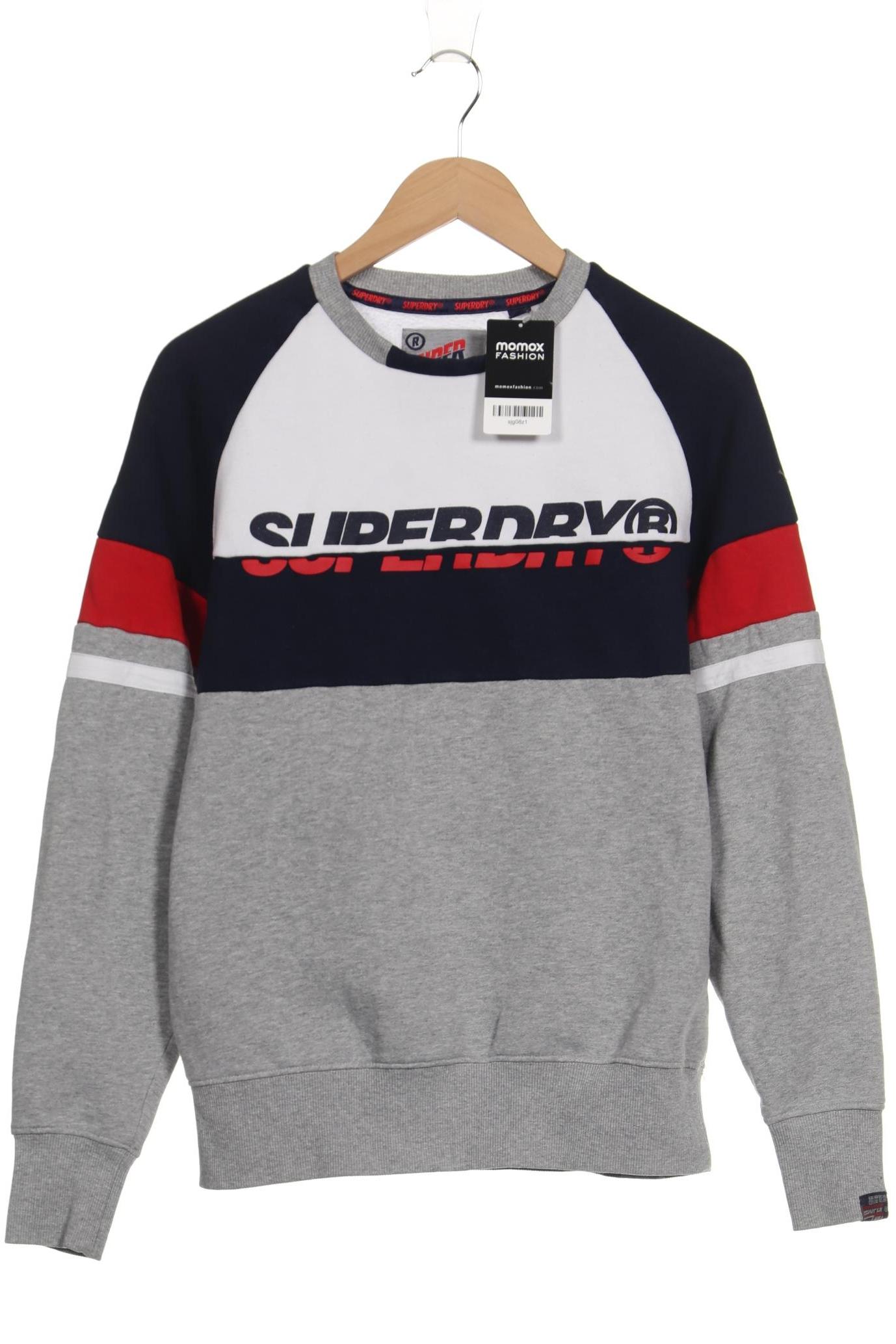 

Superdry Herren Sweatshirt, grau, Gr. 46
