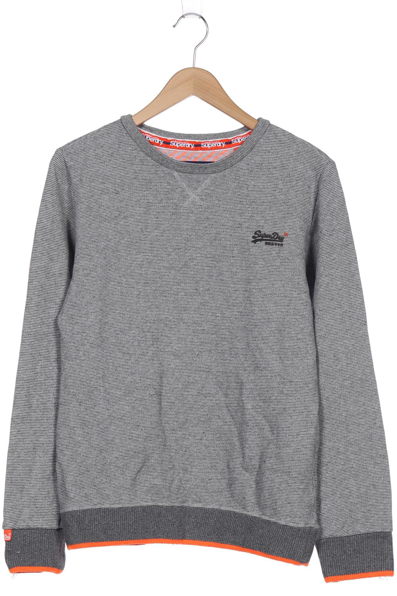 

Superdry Herren Sweatshirt, grau