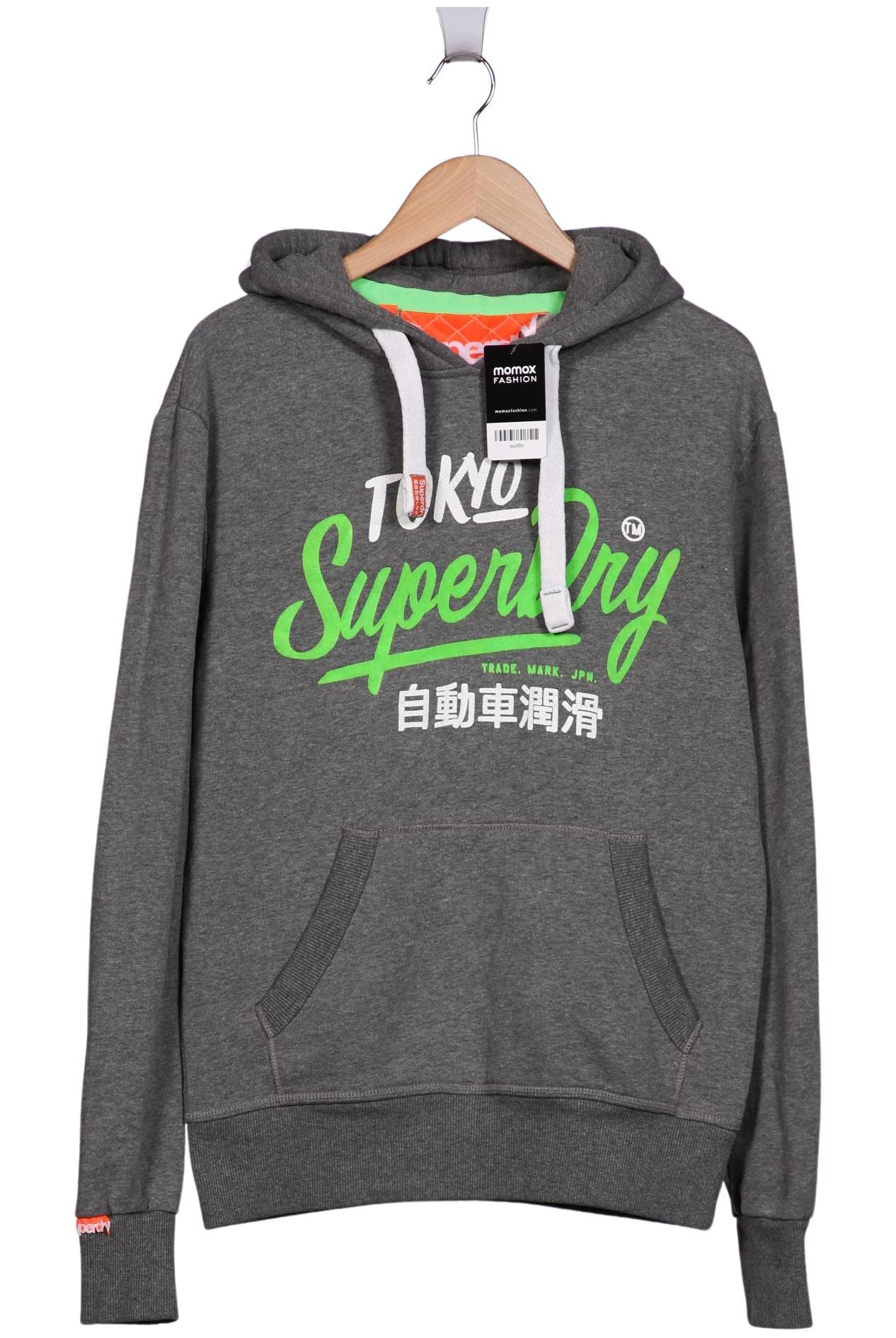 

Superdry Herren Sweatshirt, grau, Gr. 48