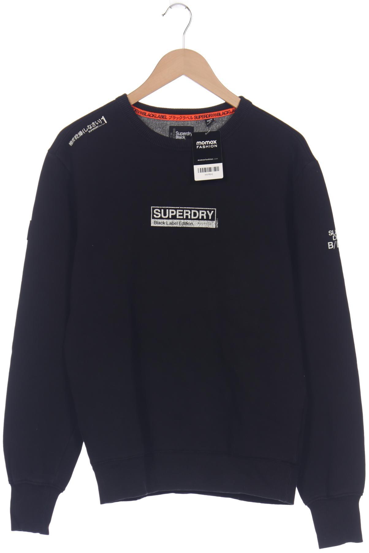 

Superdry Herren Sweatshirt, schwarz, Gr. 48
