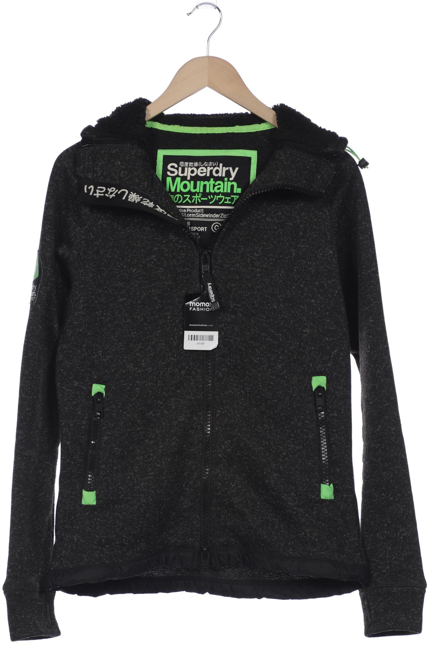 

Superdry Herren Sweatshirt, schwarz