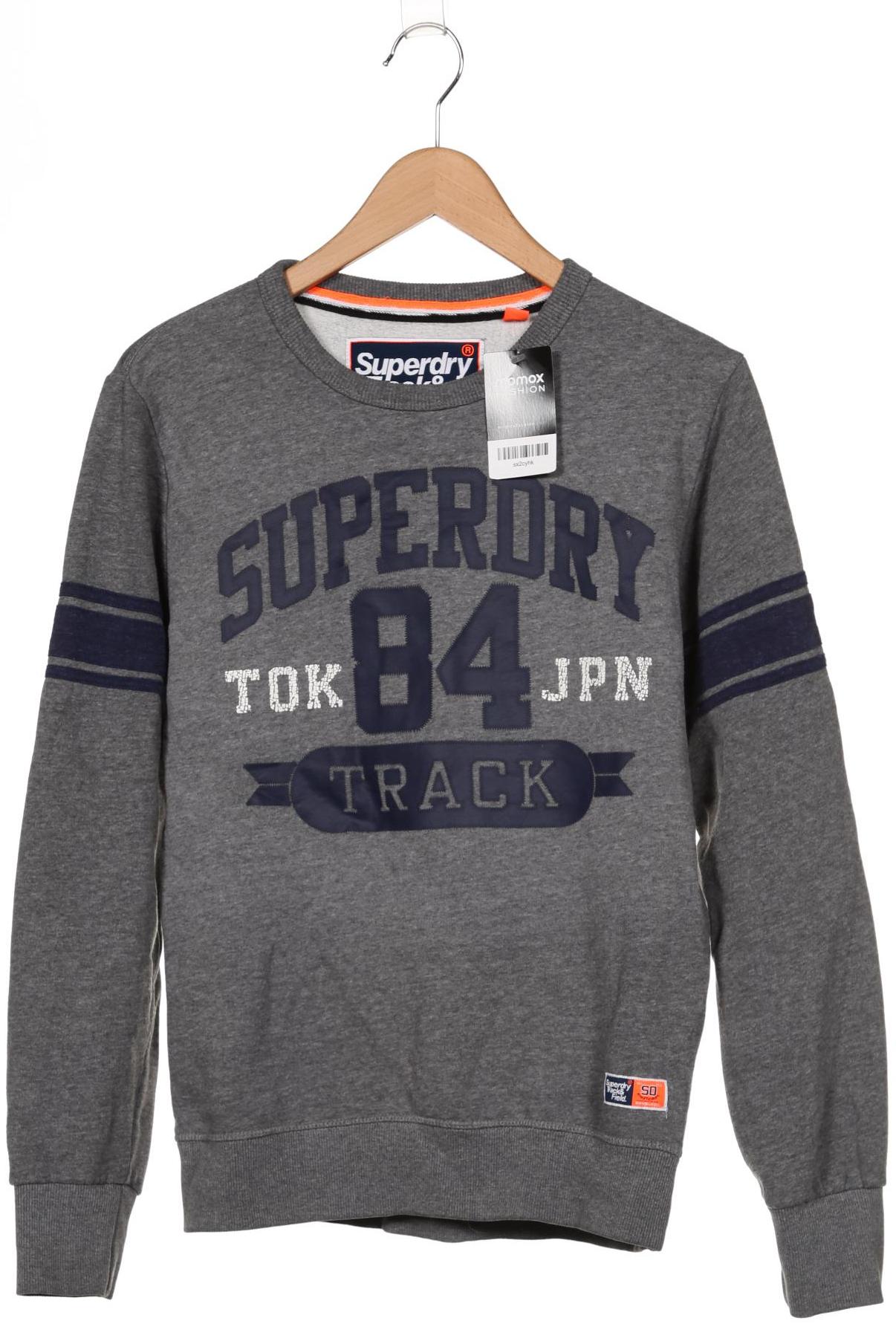 

Superdry Herren Sweatshirt, grau