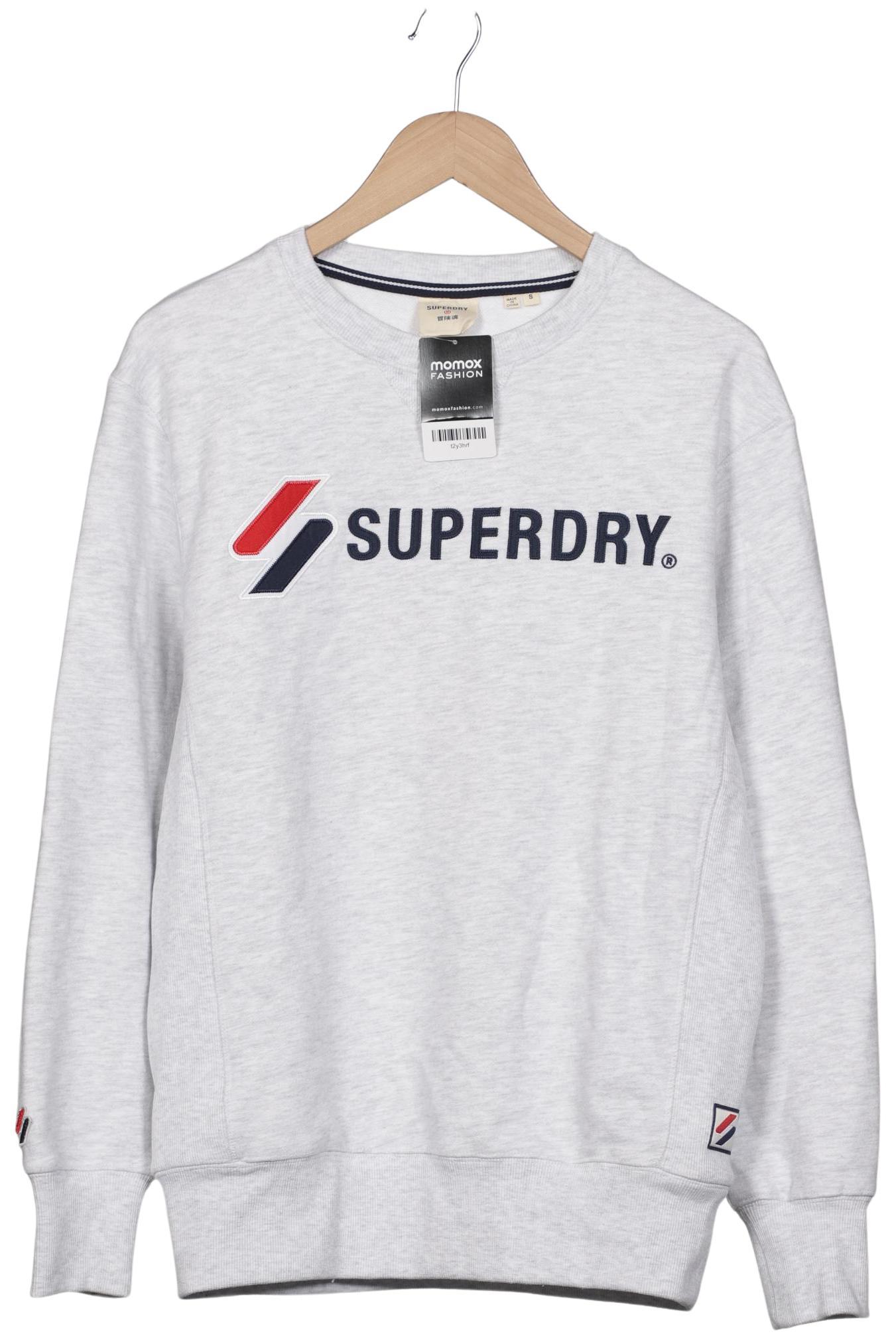 

Superdry Herren Sweatshirt, grau, Gr. 46