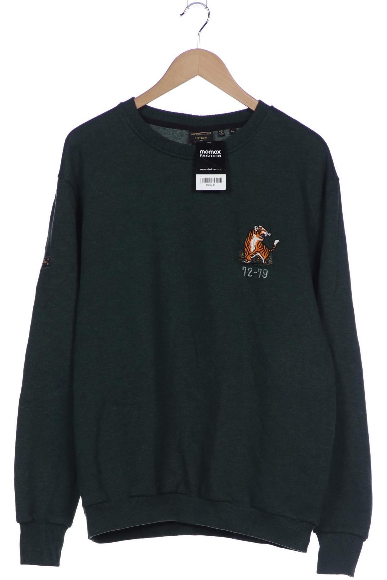 

Superdry Herren Sweatshirt, grün, Gr. 54
