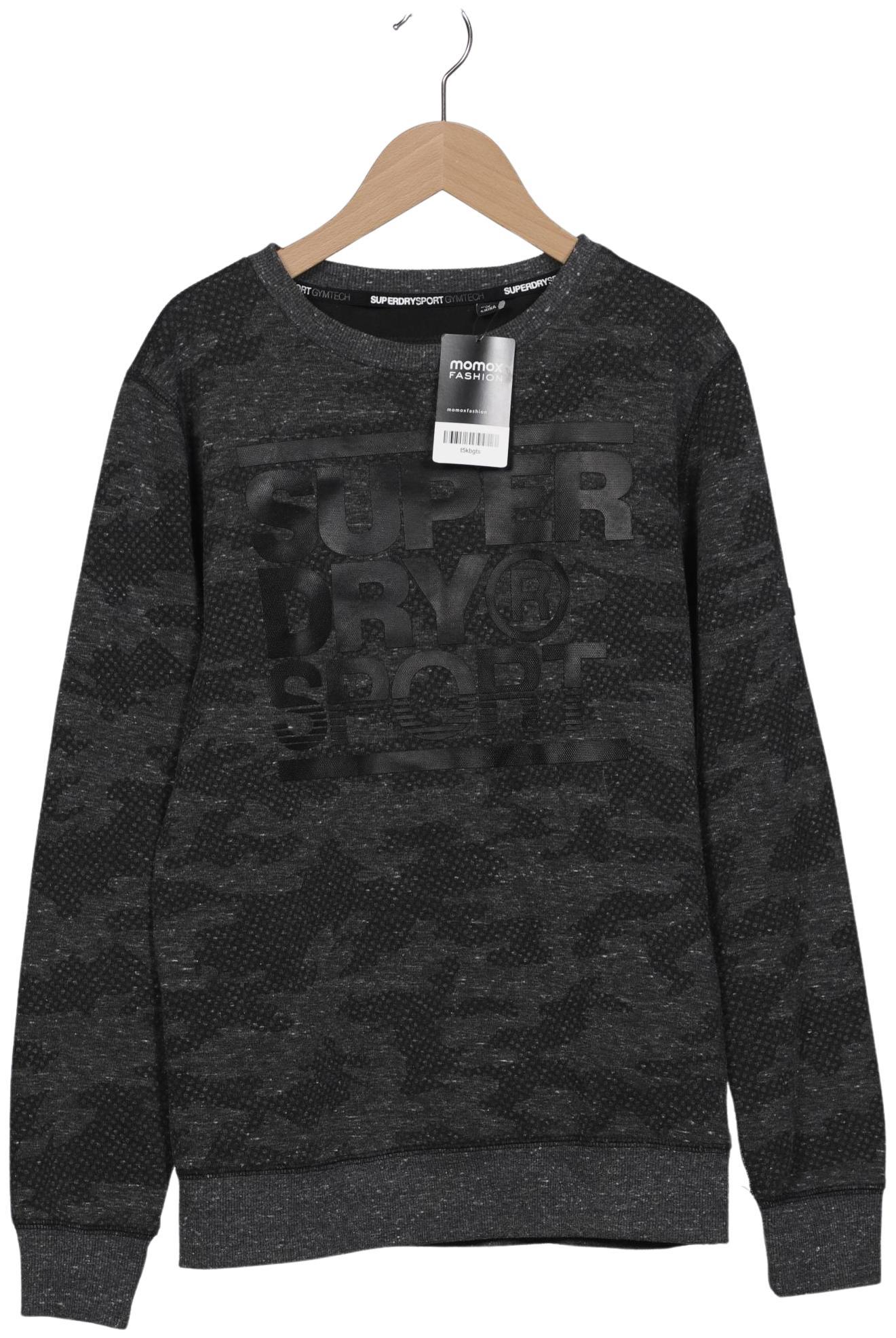 

Superdry Herren Sweatshirt, grau, Gr. 52