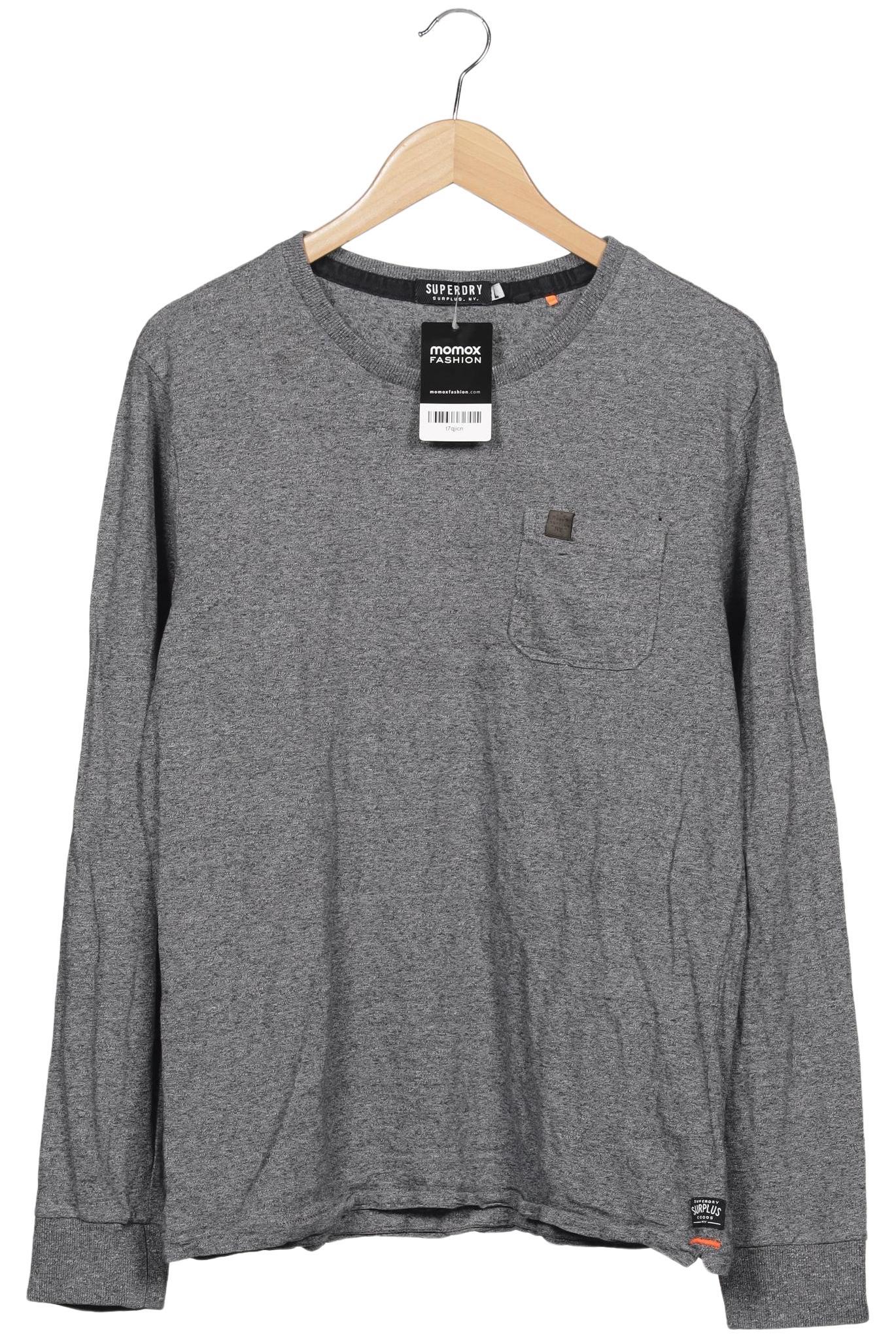 

Superdry Herren Sweatshirt, grau, Gr. 52