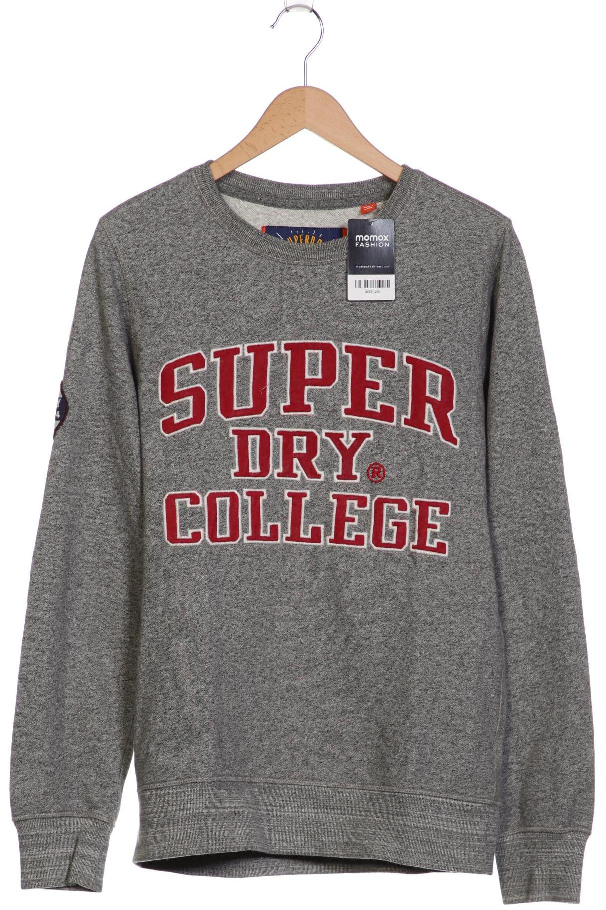 

Superdry Herren Sweatshirt, grau, Gr. 48