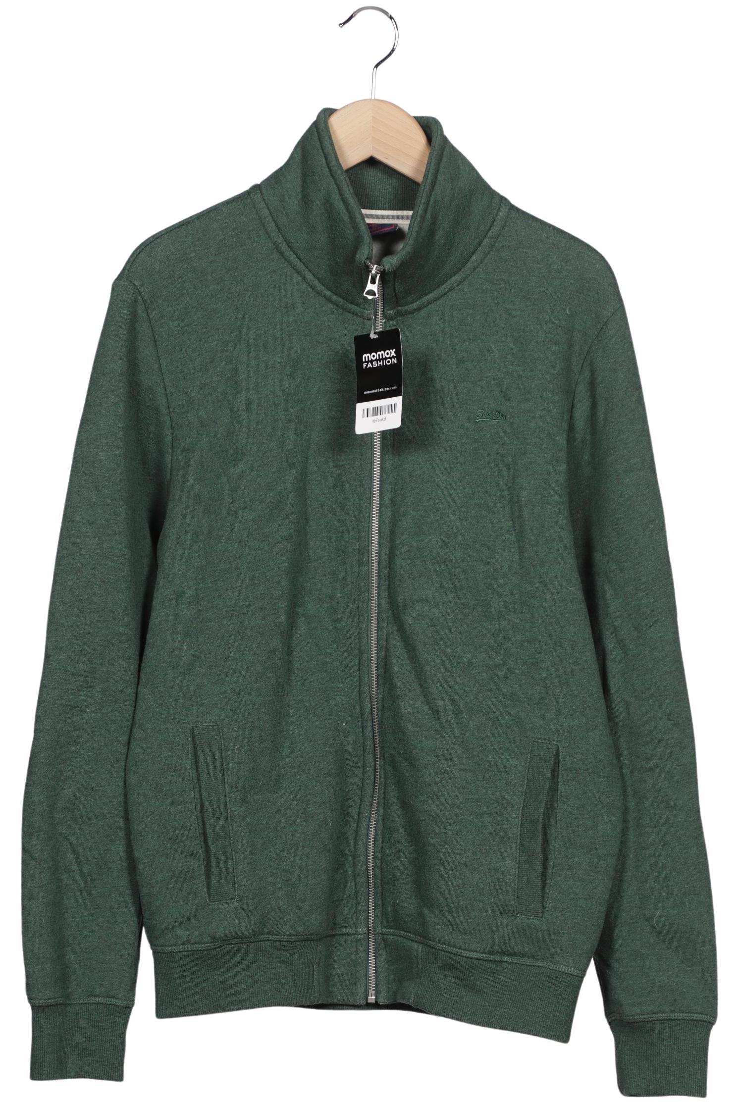 

Superdry Herren Sweatshirt, grün, Gr. 52