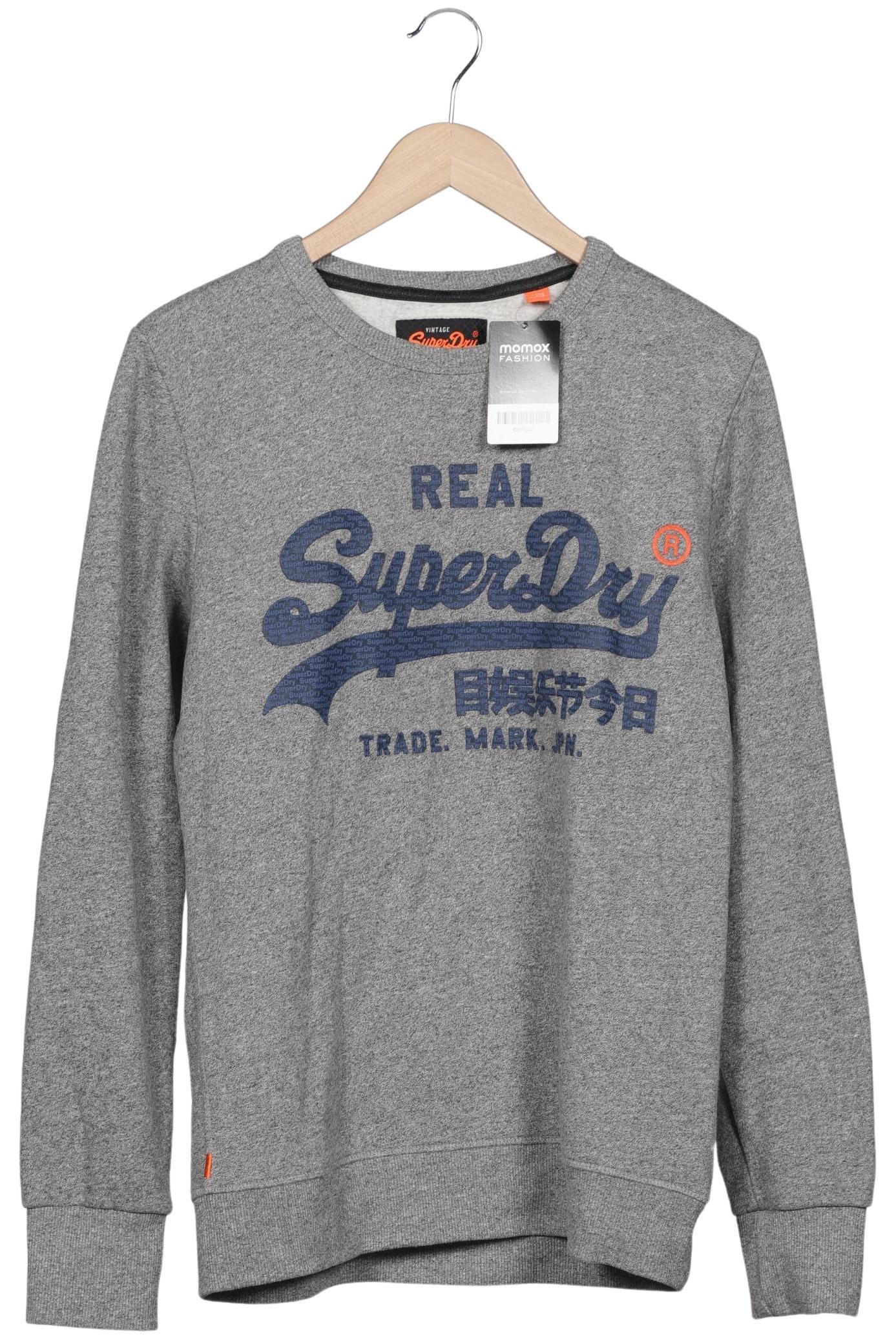 

Superdry Herren Sweatshirt, grau, Gr. 54