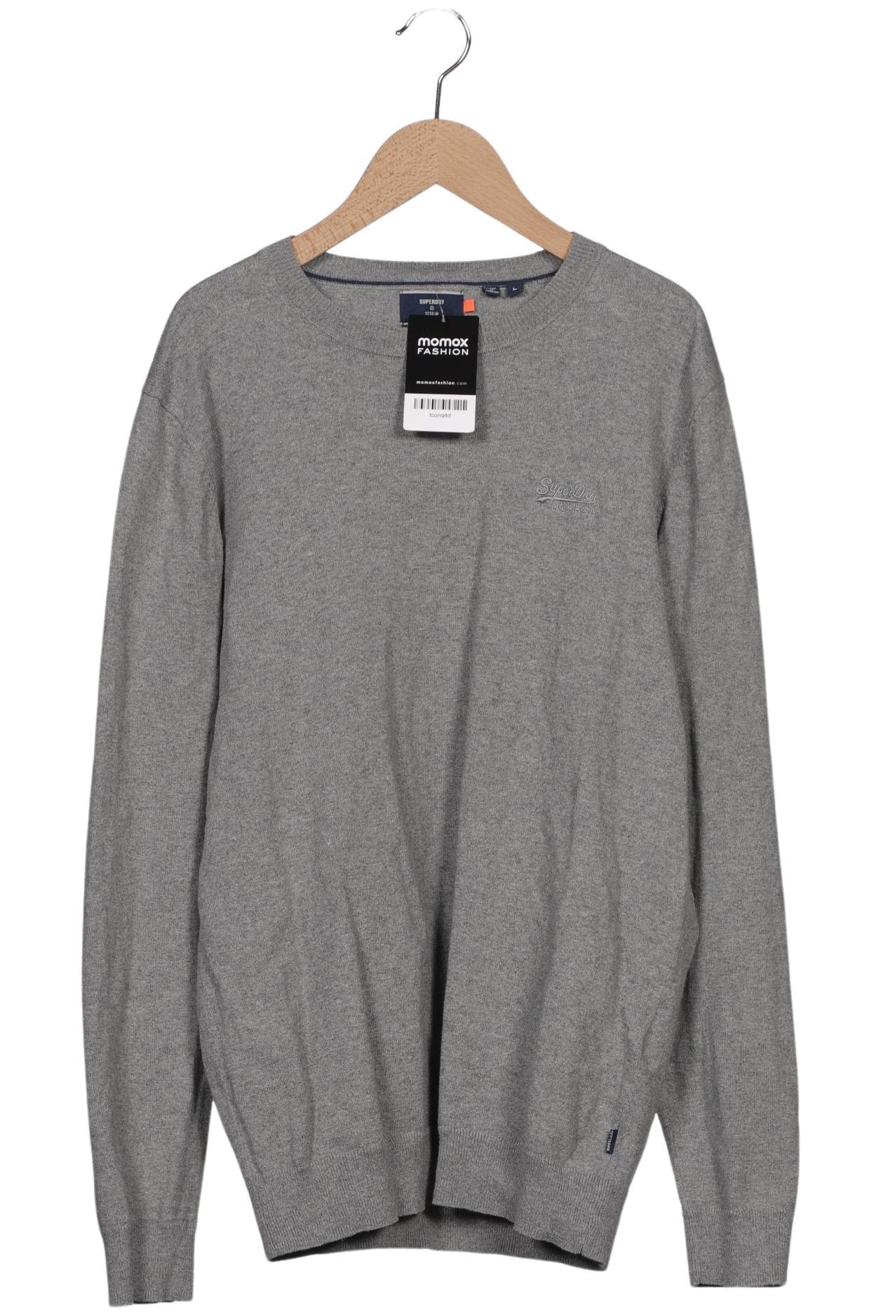

Superdry Herren Sweatshirt, grau, Gr. 52