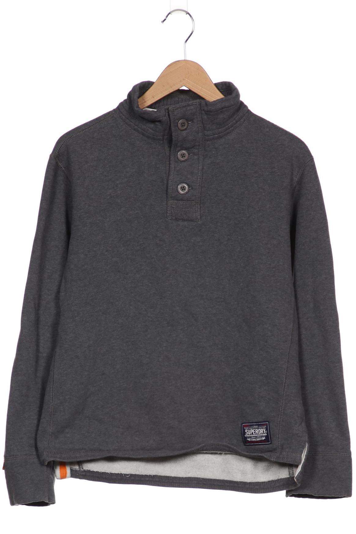 

Superdry Herren Sweatshirt, grau