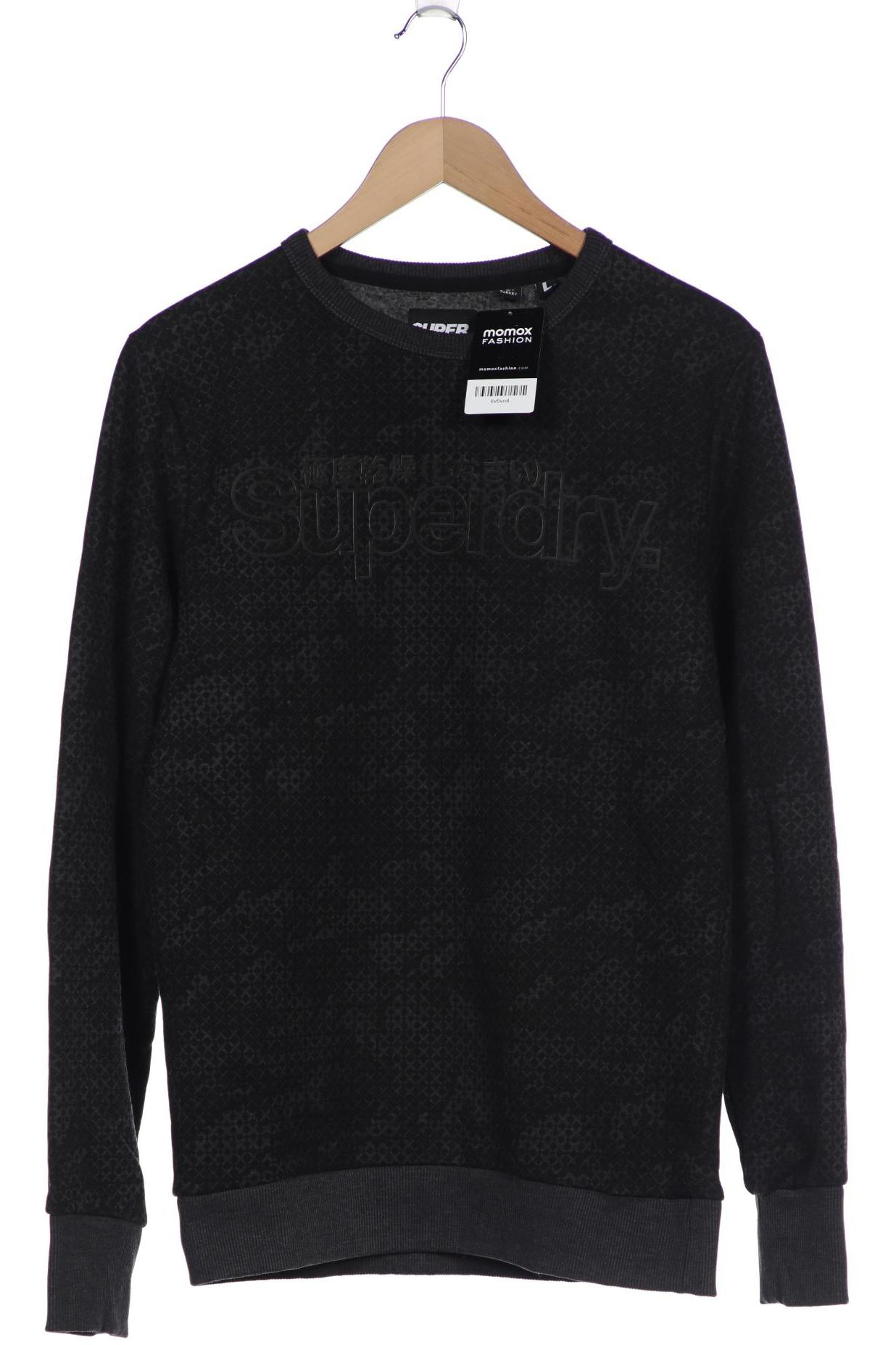 

Superdry Herren Sweatshirt, grau