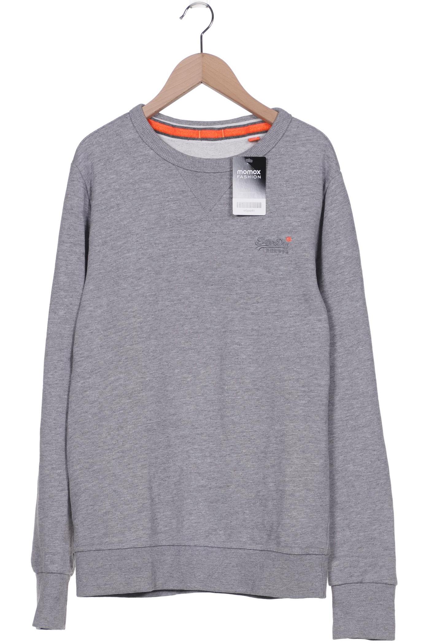 

Superdry Herren Sweatshirt, grau
