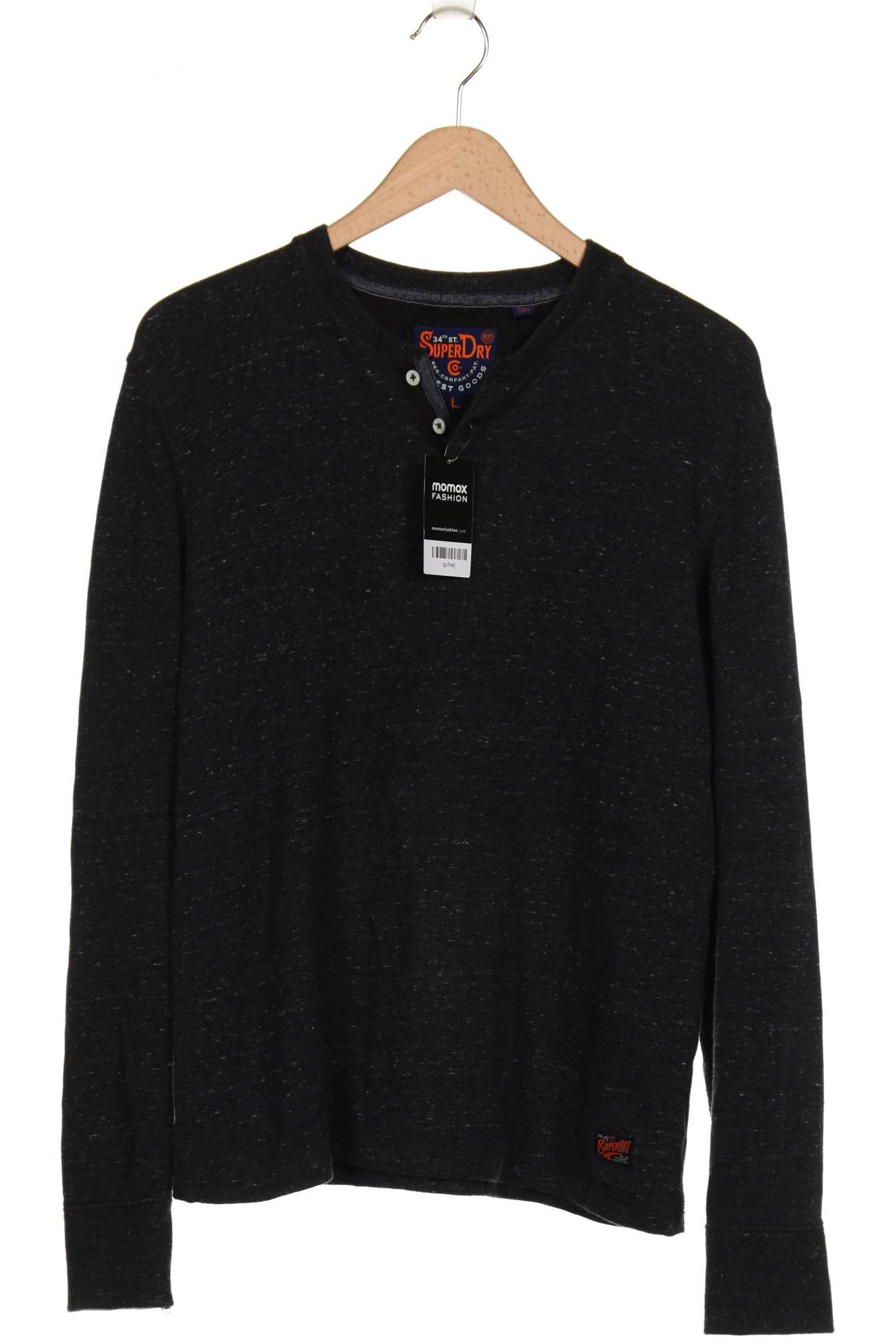 

Superdry Herren Sweatshirt, grau, Gr. 52