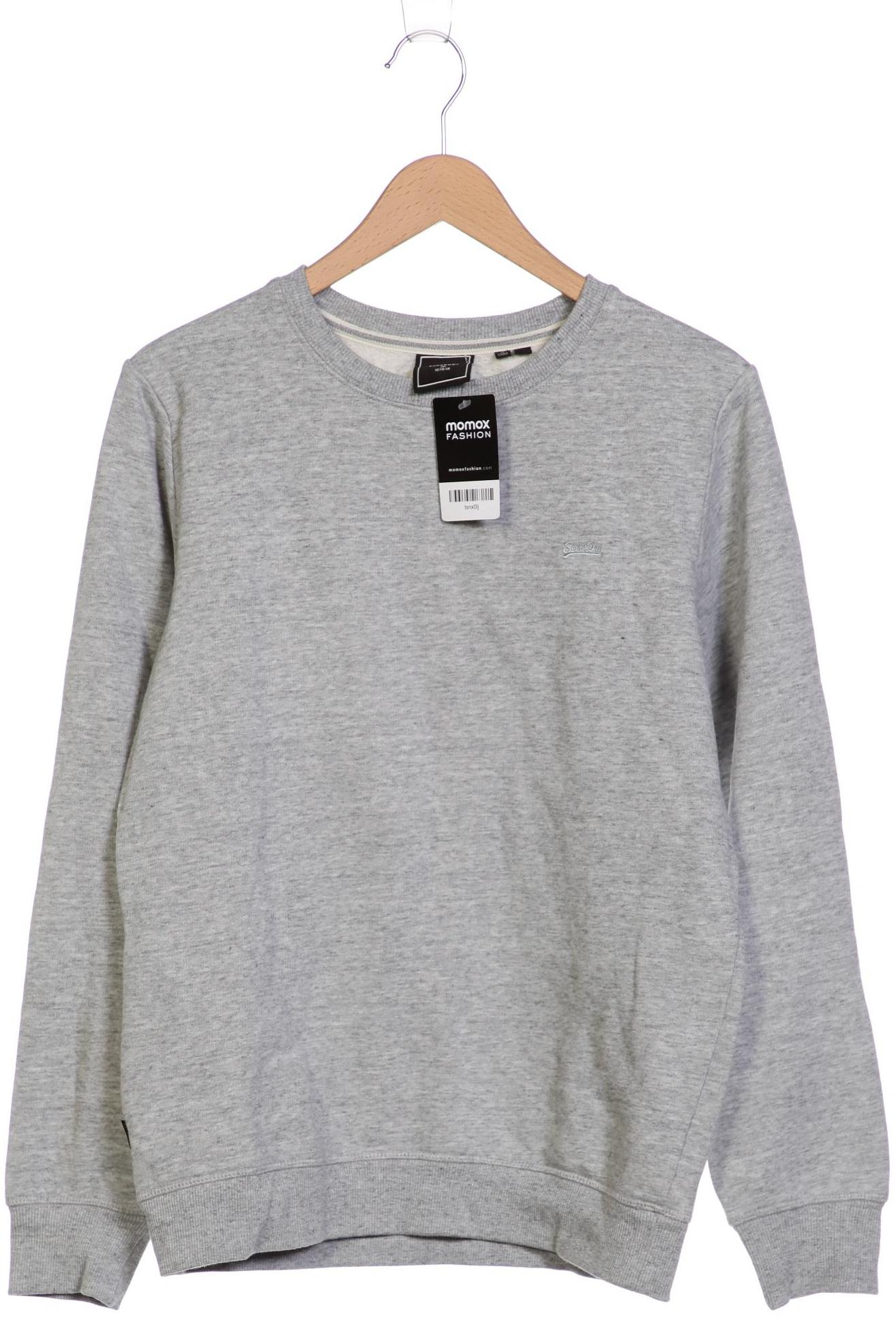 

Superdry Herren Sweatshirt, grau