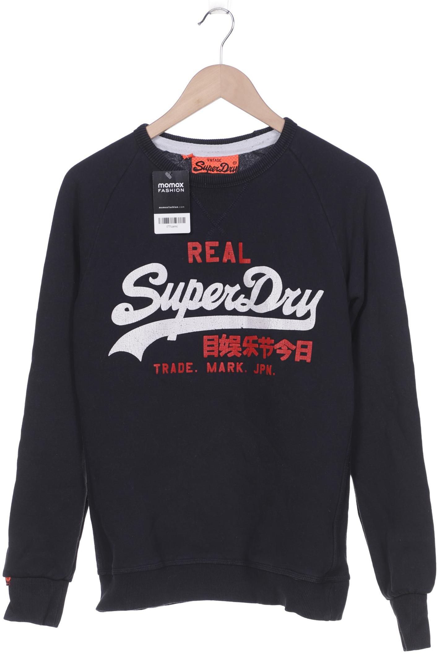 

Superdry Herren Sweatshirt, marineblau, Gr. 46