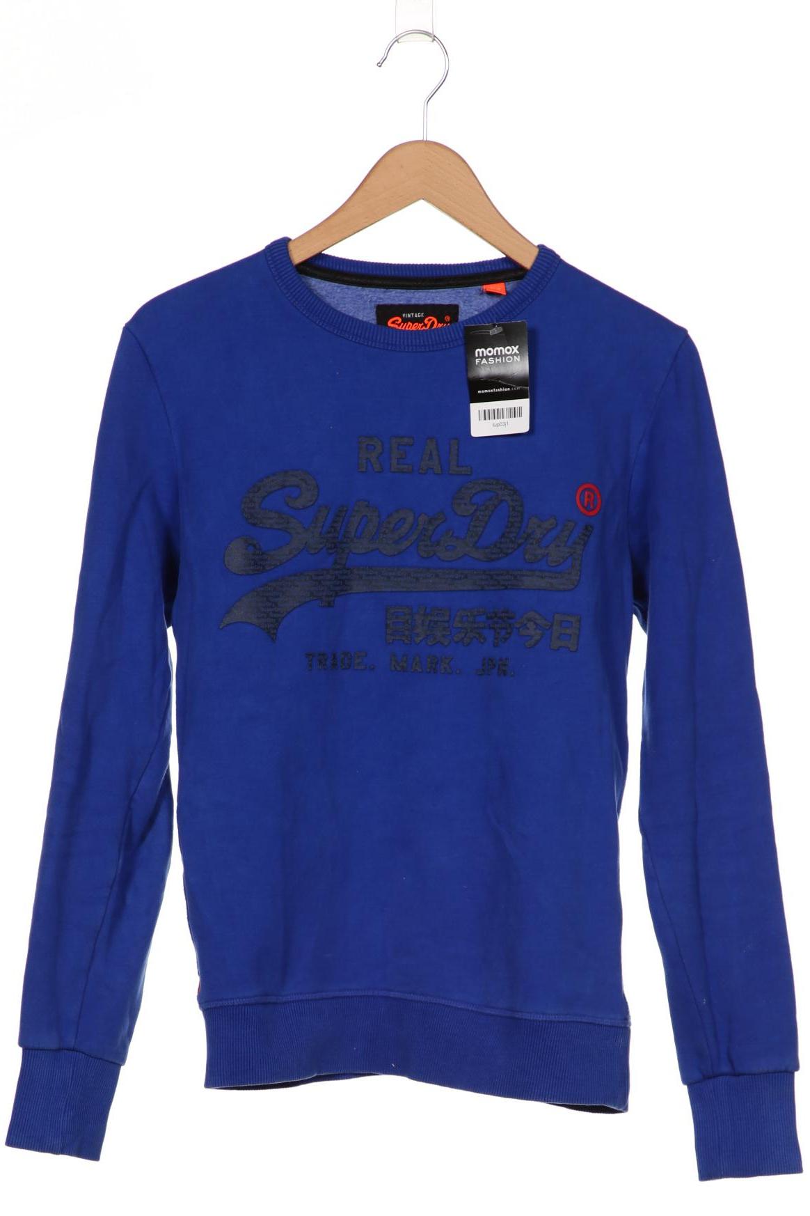 

Superdry Herren Sweatshirt, blau