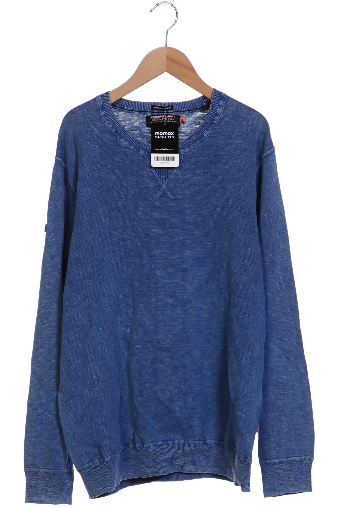 

Superdry Herren Sweatshirt, blau