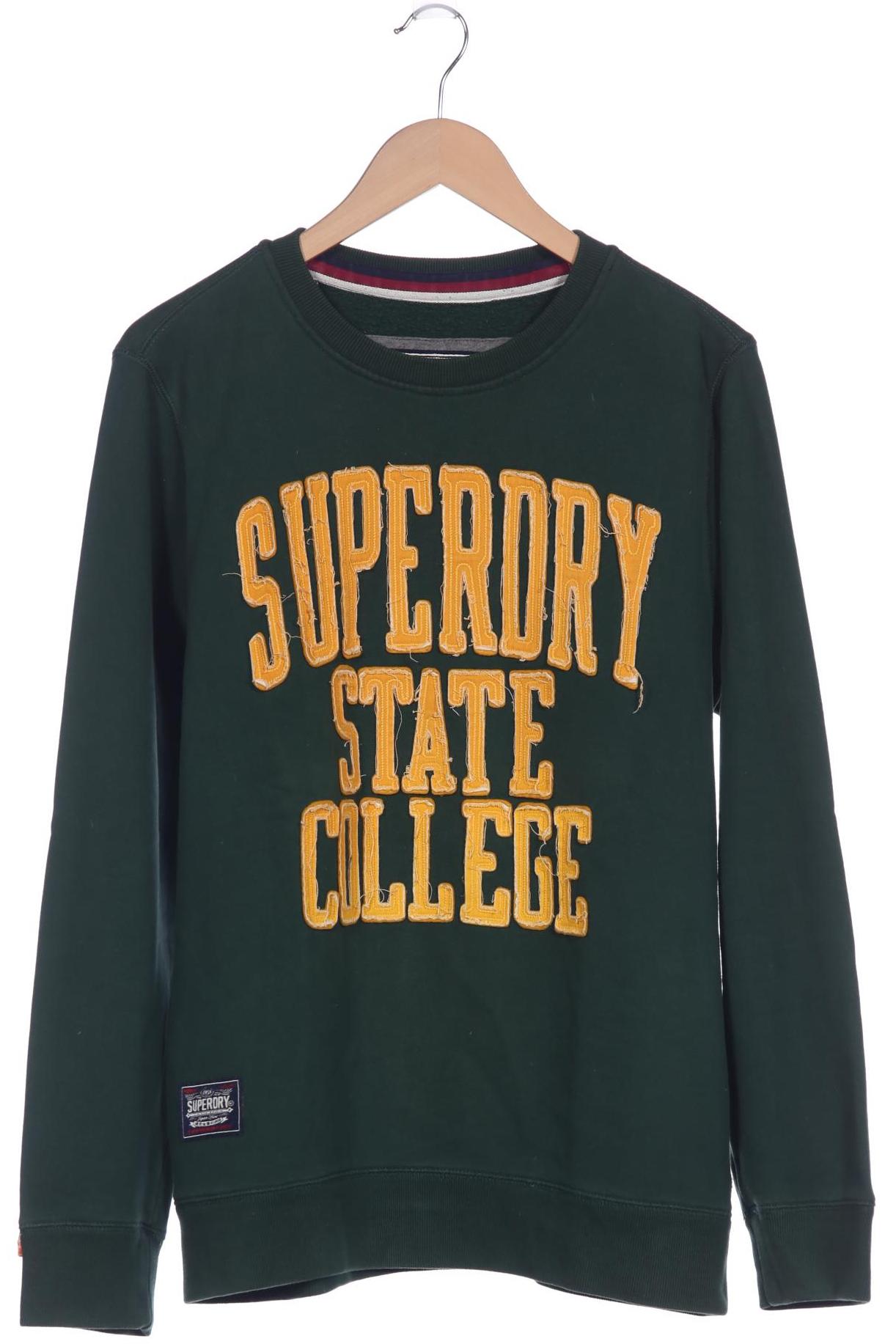 

Superdry Herren Sweatshirt, grün, Gr. 56