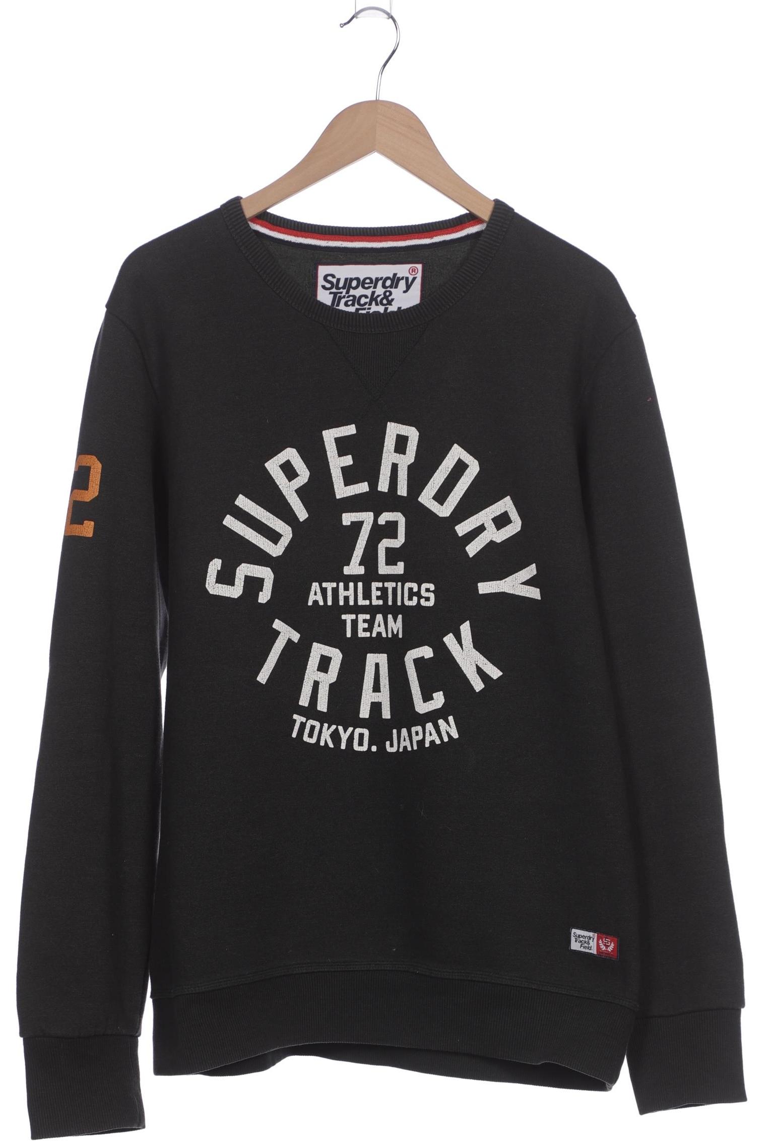 

Superdry Herren Sweatshirt, grün, Gr. 56