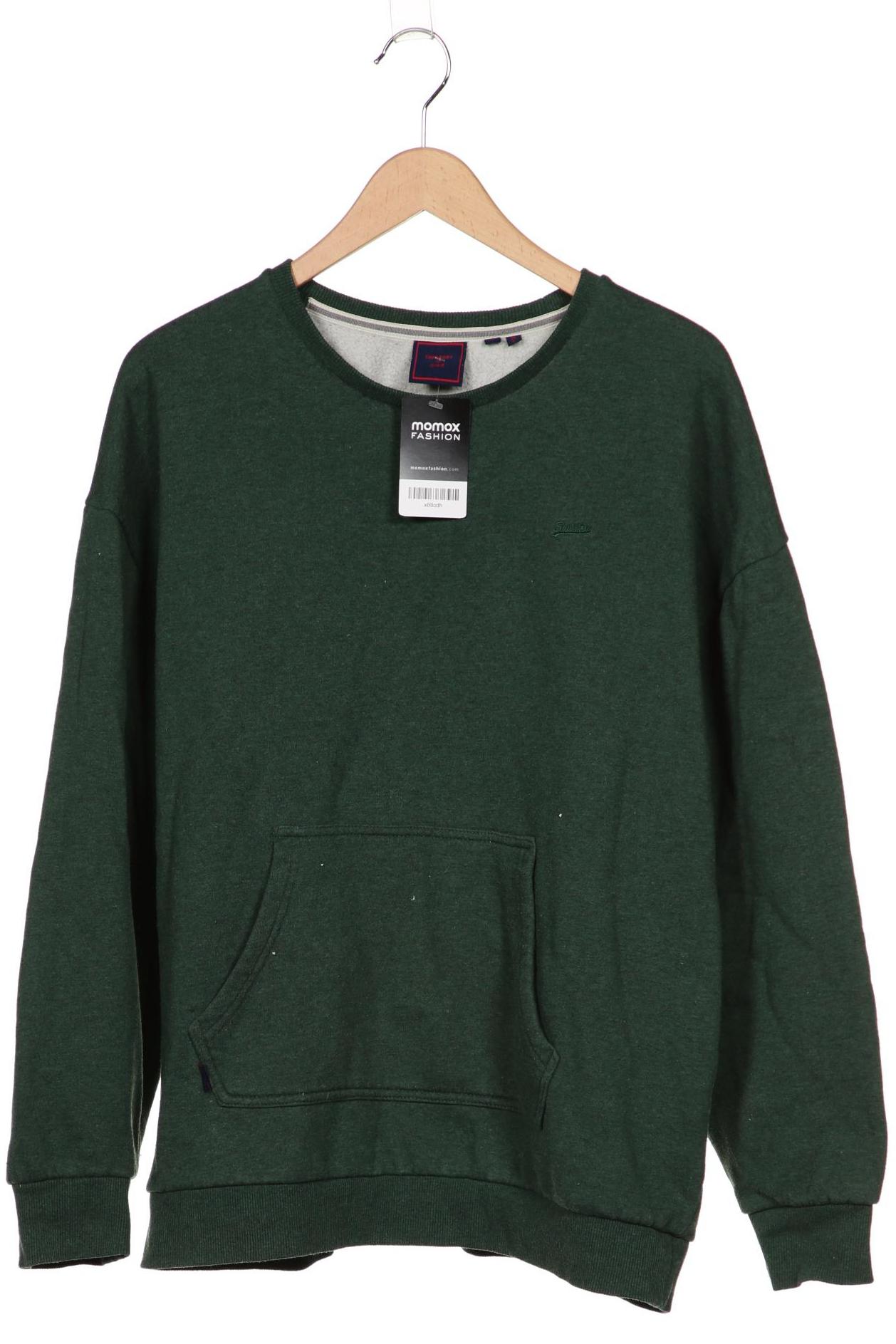 

Superdry Herren Sweatshirt, grün