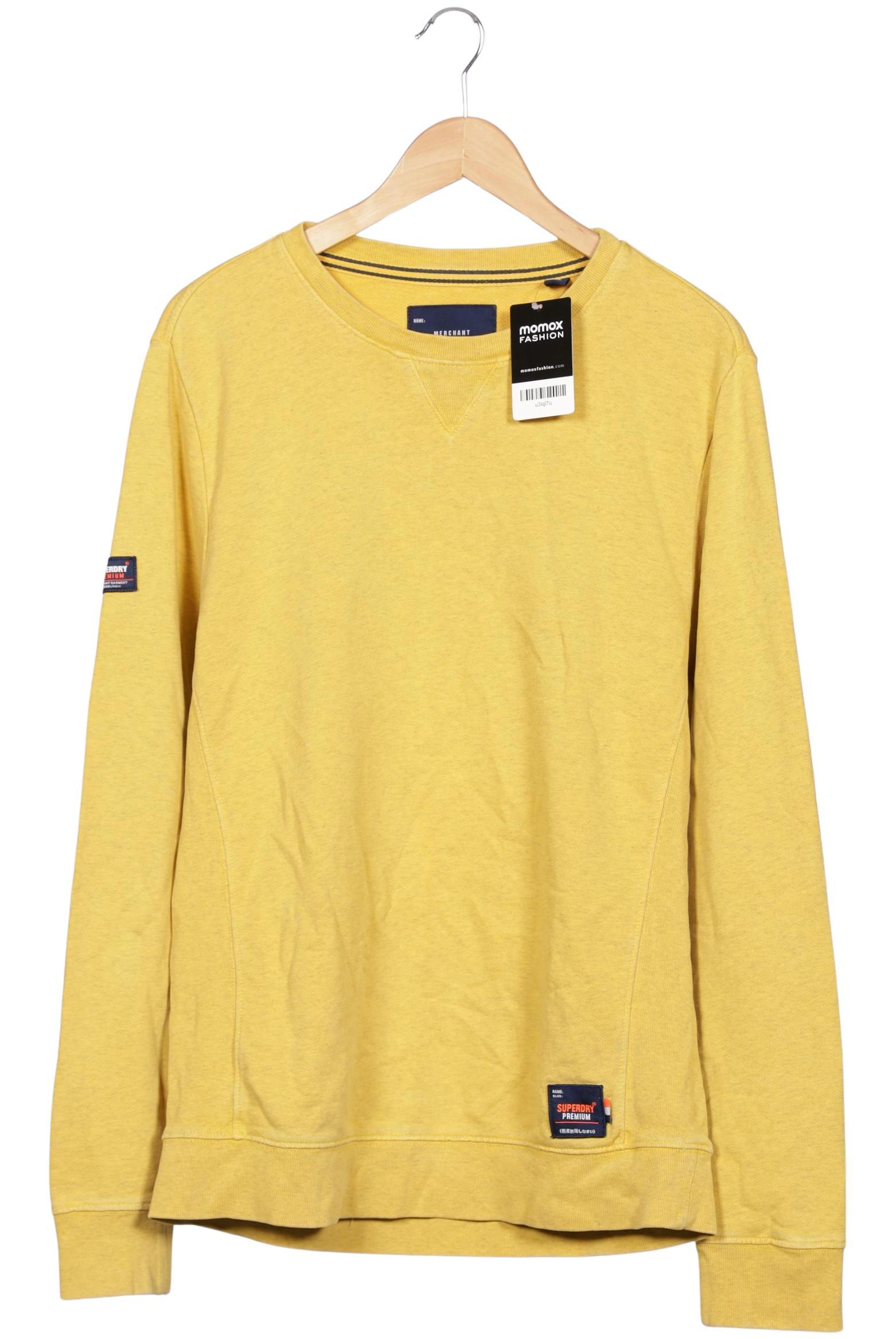 

Superdry Herren Sweatshirt, gelb, Gr. 52