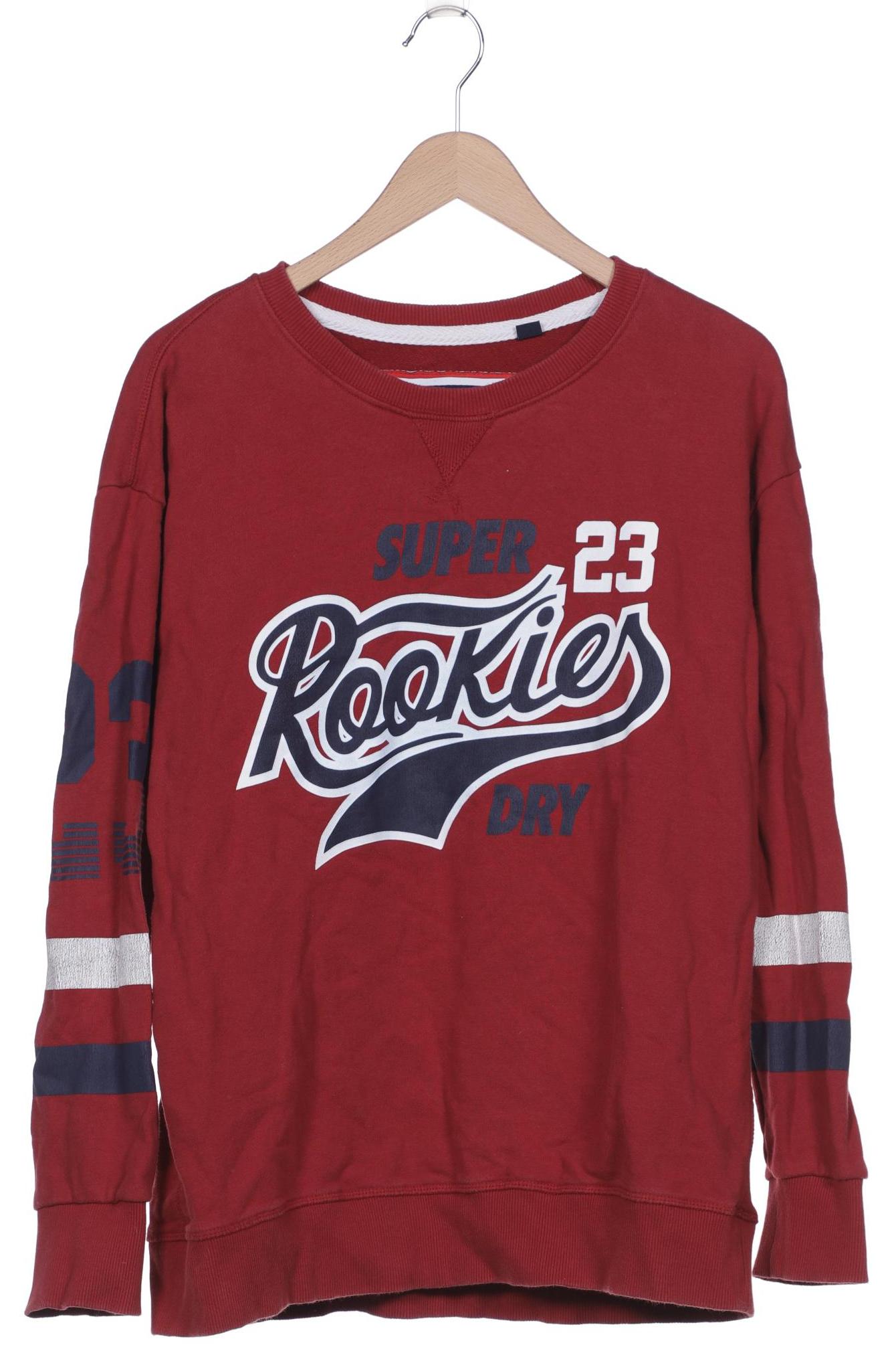 

Superdry Herren Sweatshirt, bordeaux