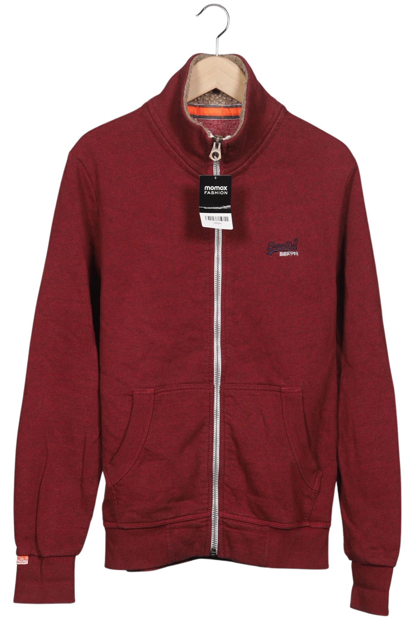 

Superdry Herren Sweatshirt, rot, Gr. 54