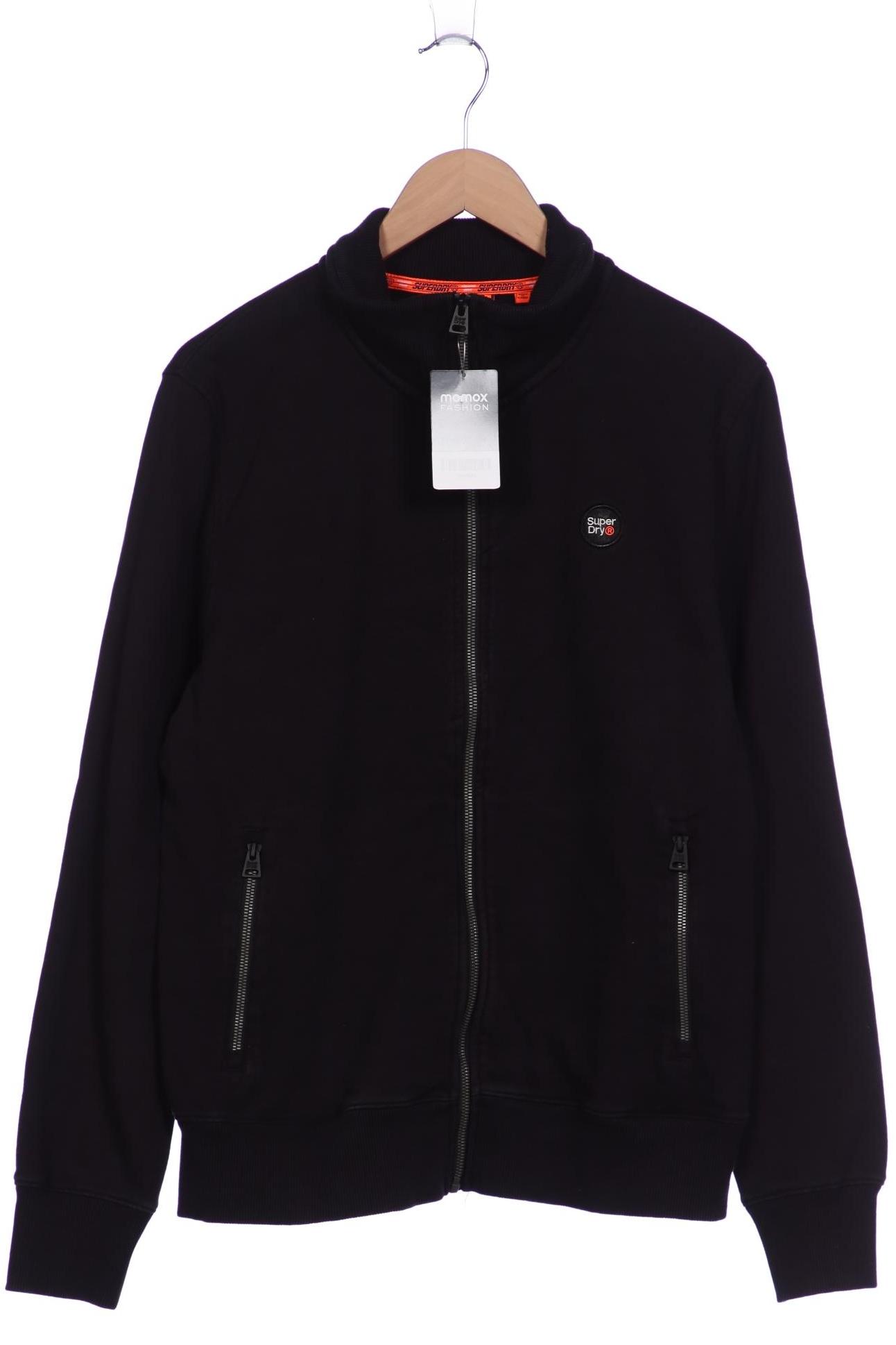 

Superdry Herren Sweatshirt, schwarz, Gr. 54