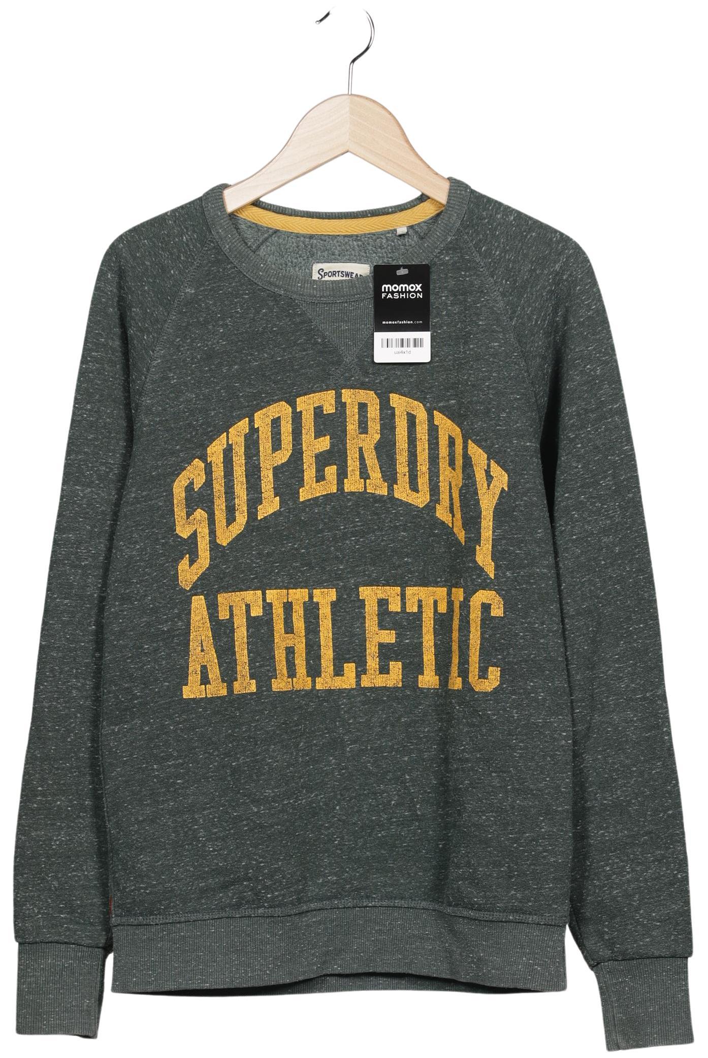 

Superdry Herren Sweatshirt, grün, Gr. 48