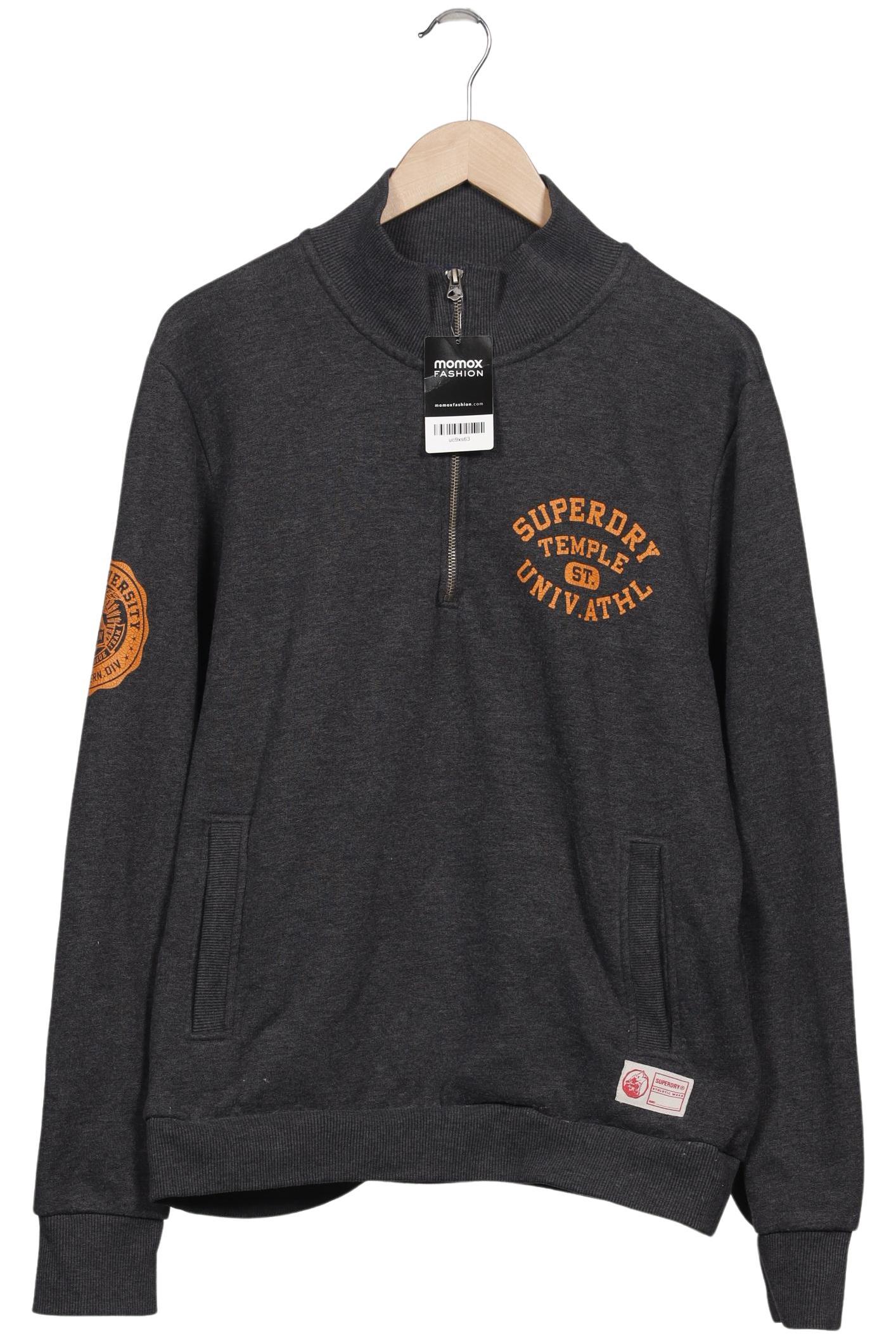 

Superdry Herren Sweatshirt, grau, Gr. 54