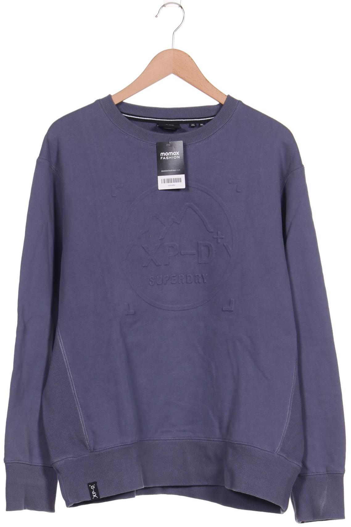 

Superdry Herren Sweatshirt, marineblau