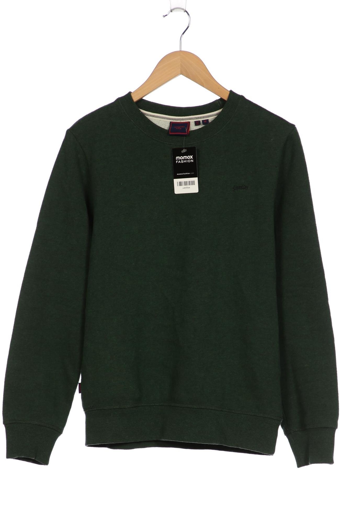 

Superdry Herren Sweatshirt, grün, Gr. 48