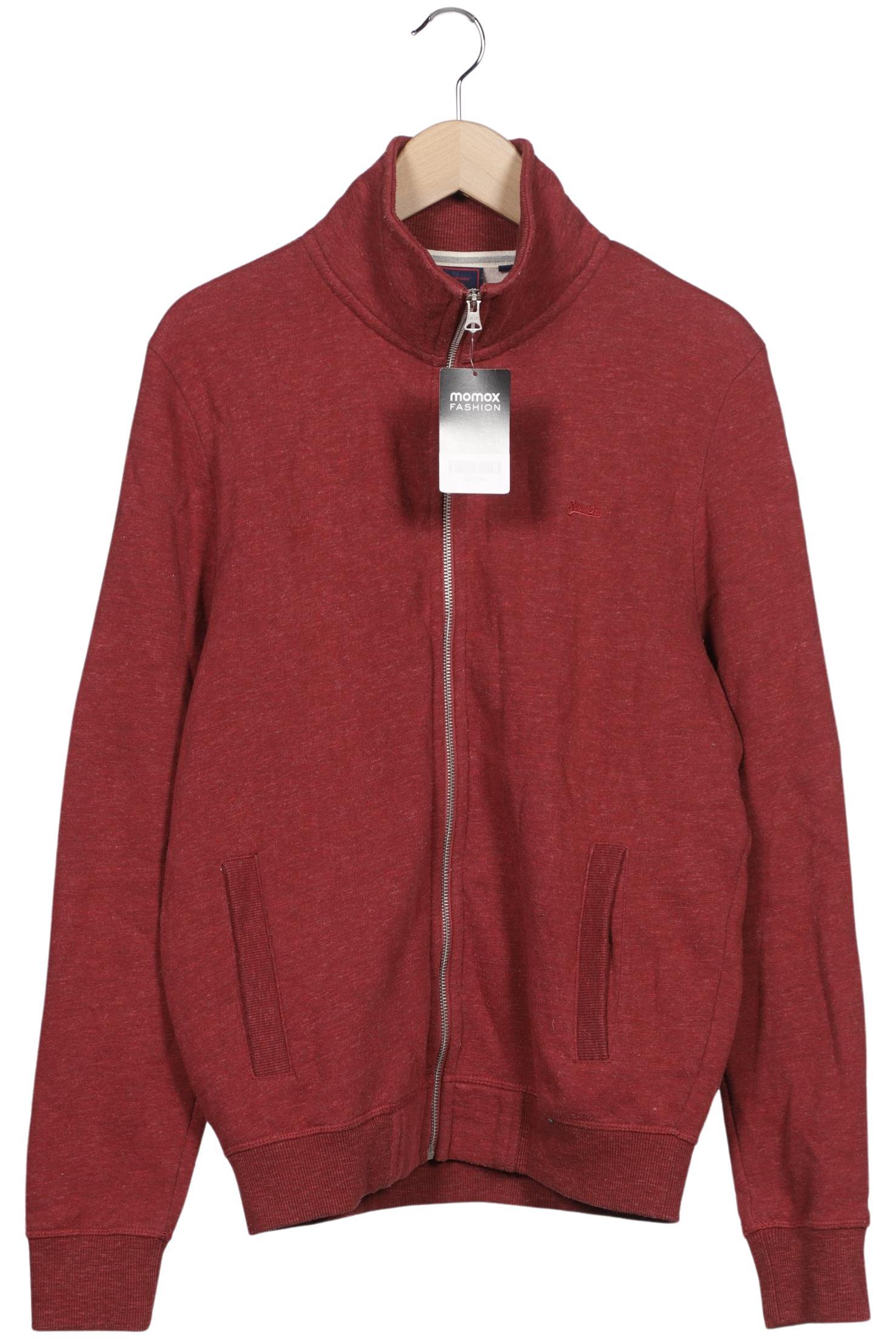 

Superdry Herren Sweatshirt, rot, Gr. 52