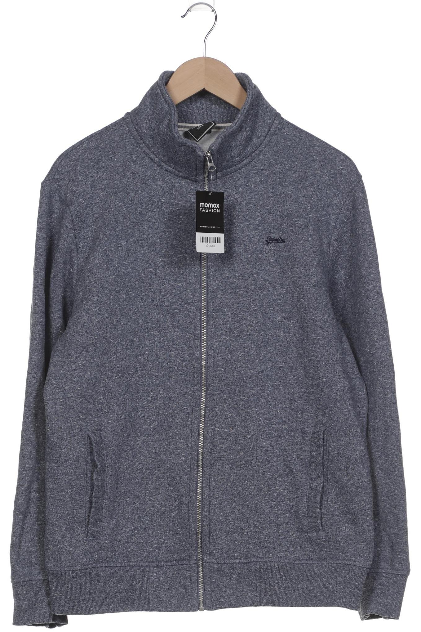 

Superdry Herren Sweatshirt, grau, Gr. 54
