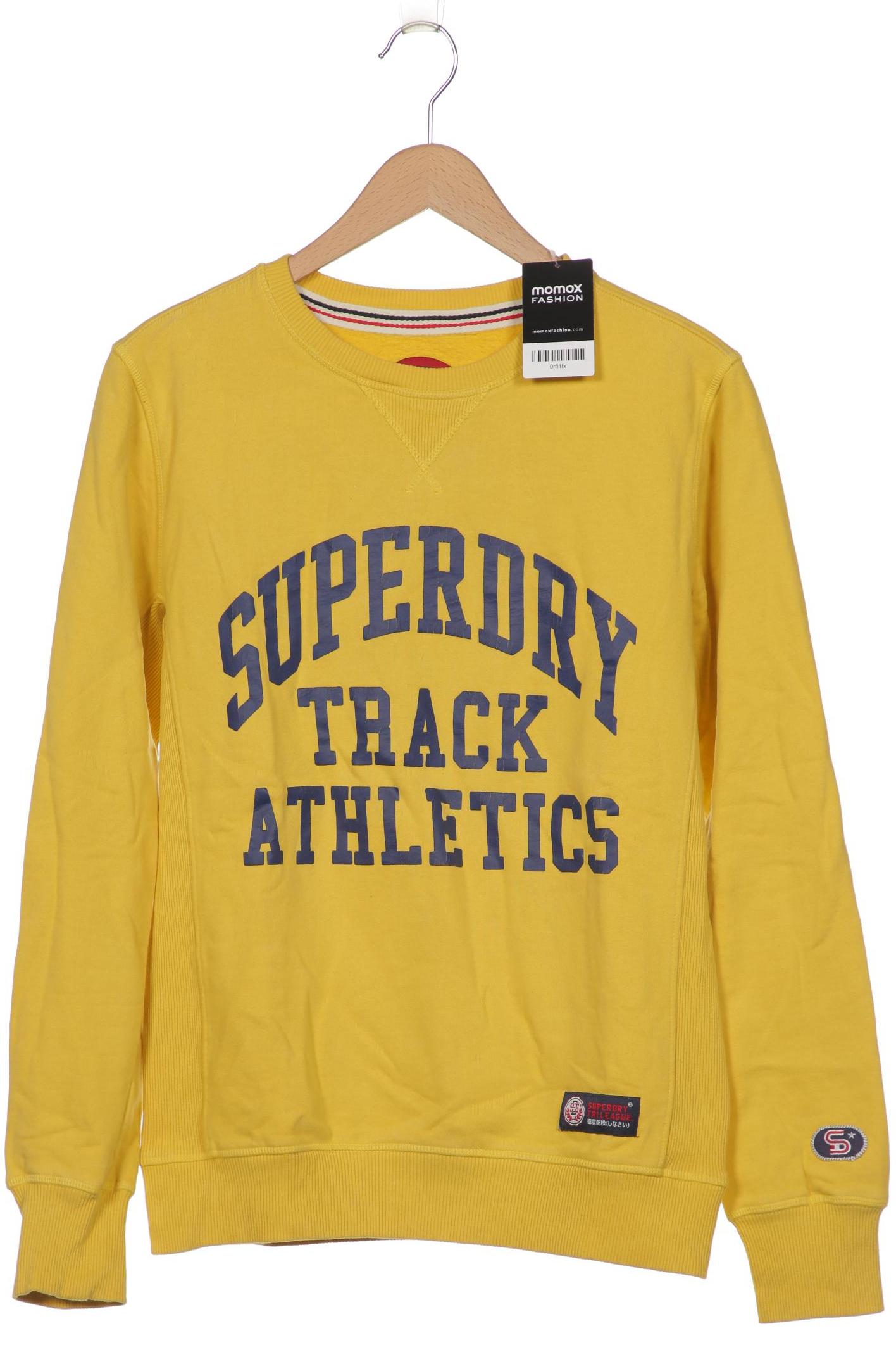 

Superdry Herren Sweatshirt, gelb