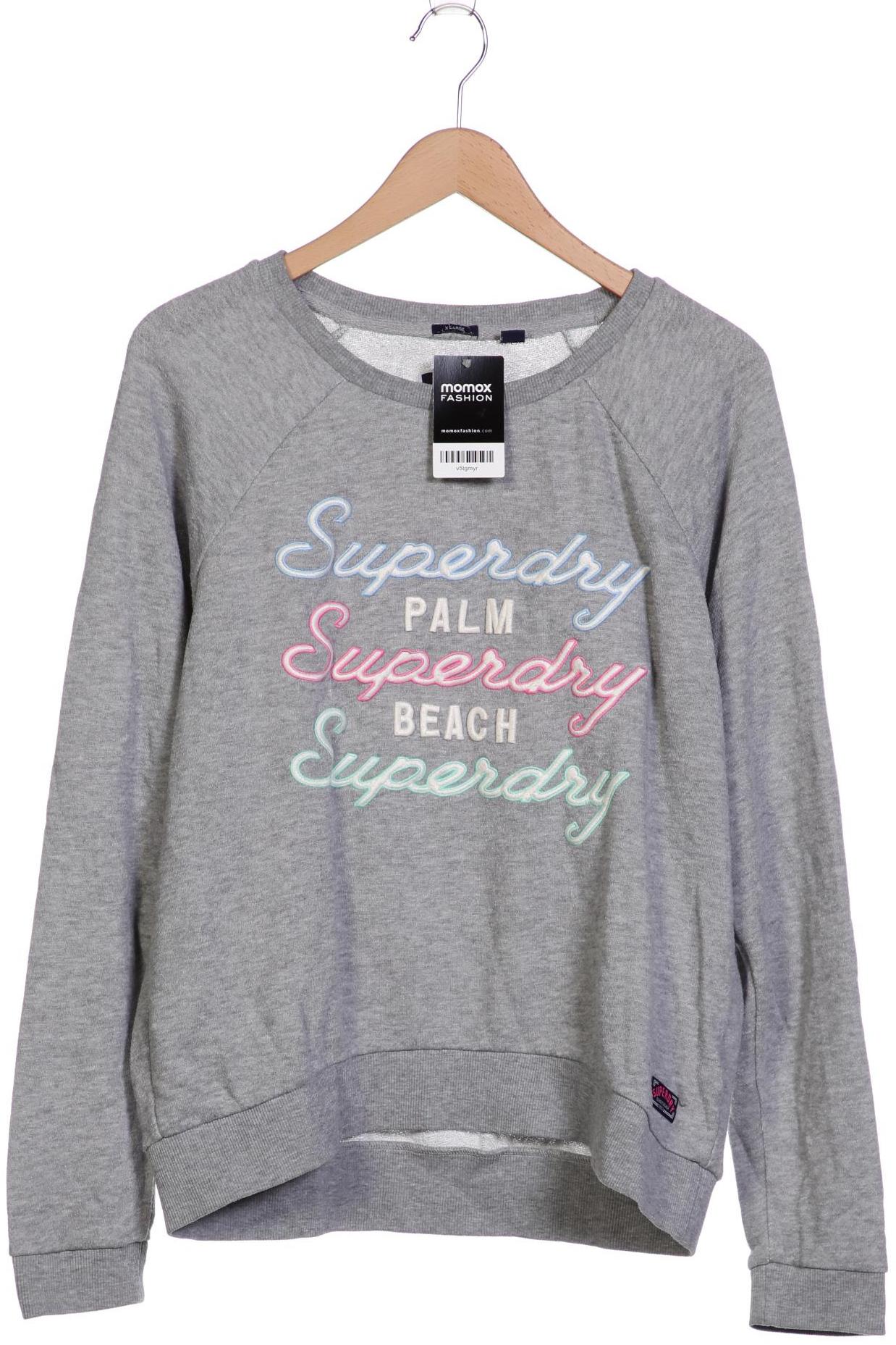 

Superdry Herren Sweatshirt, grau