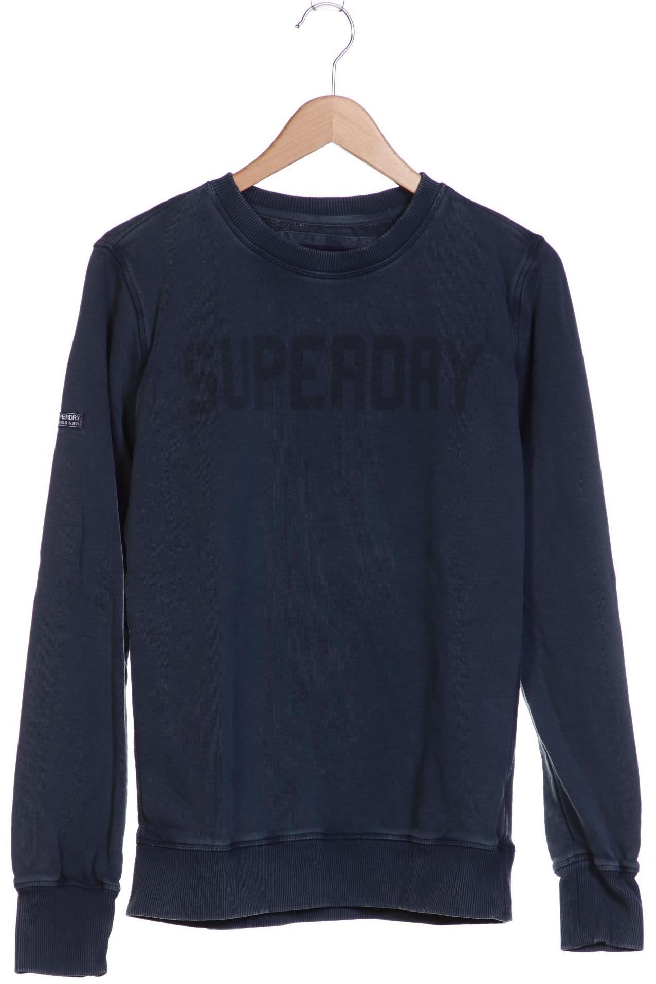 

Superdry Herren Sweatshirt, marineblau