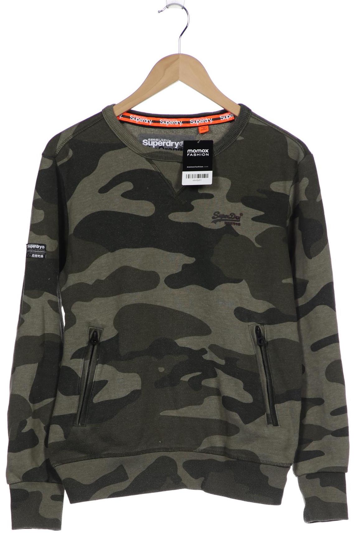 

Superdry Herren Sweatshirt, grün