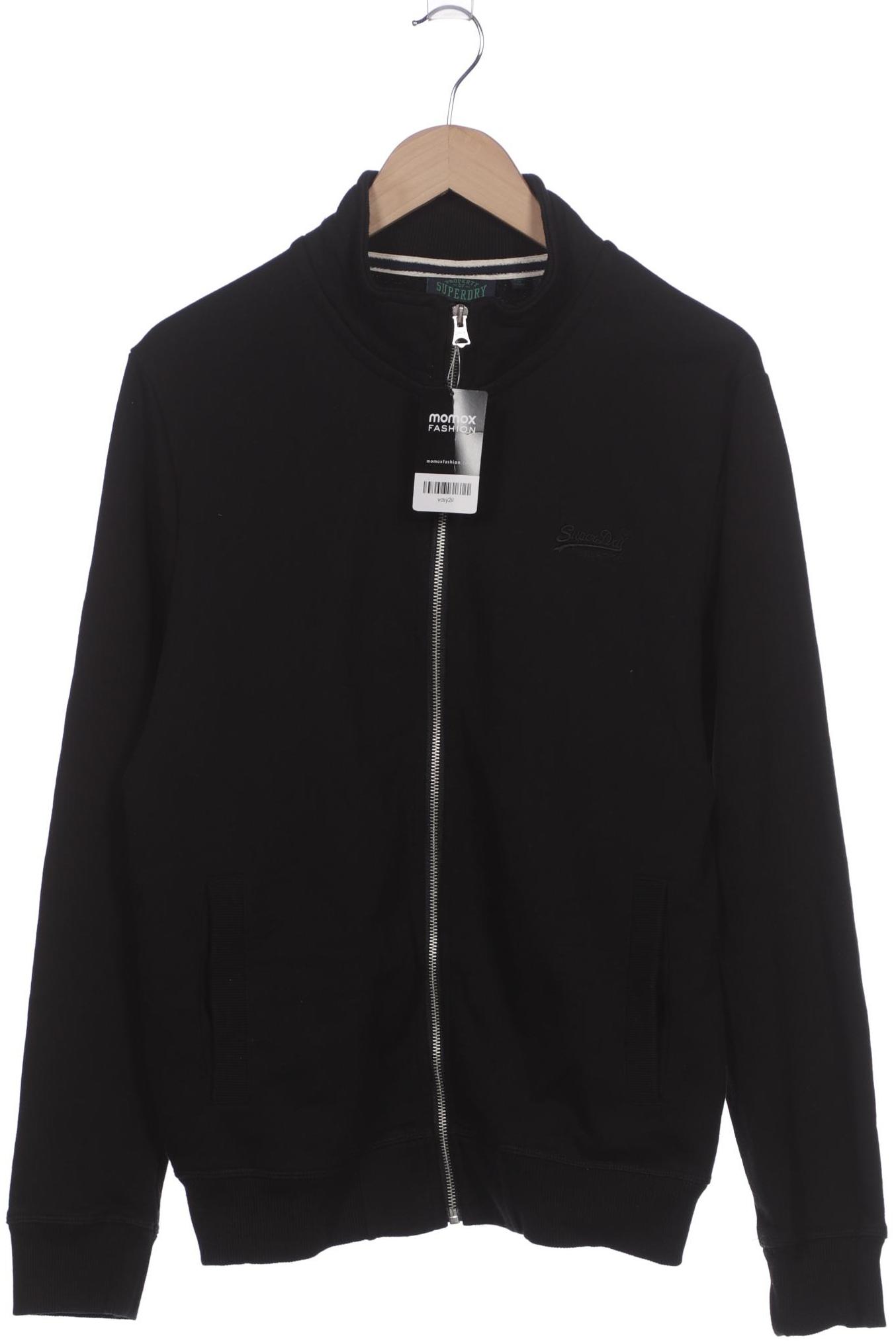 

Superdry Herren Sweatshirt, schwarz, Gr. 52