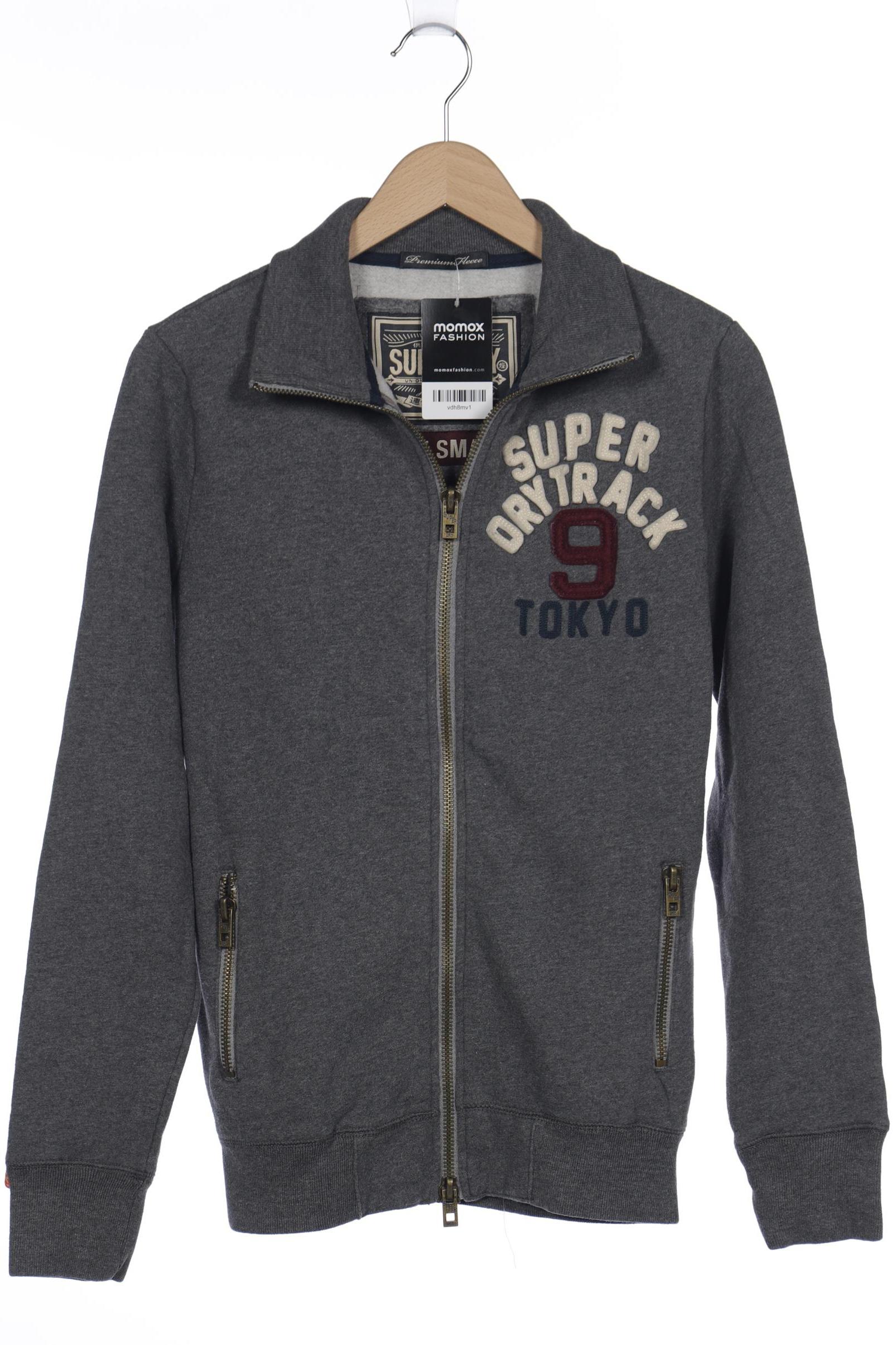 

Superdry Herren Sweatshirt, grau