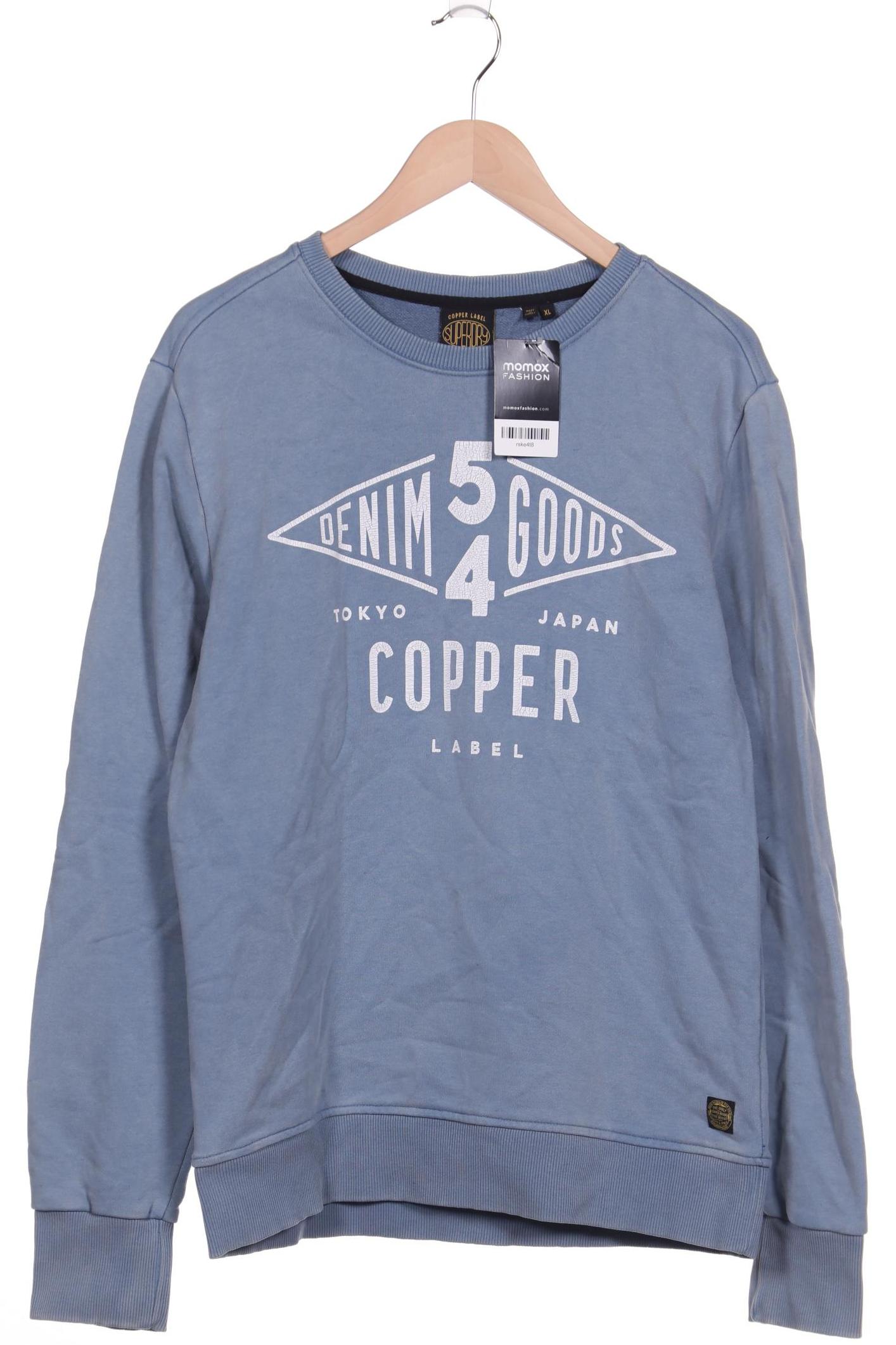 

Superdry Herren Sweatshirt, blau, Gr. 54