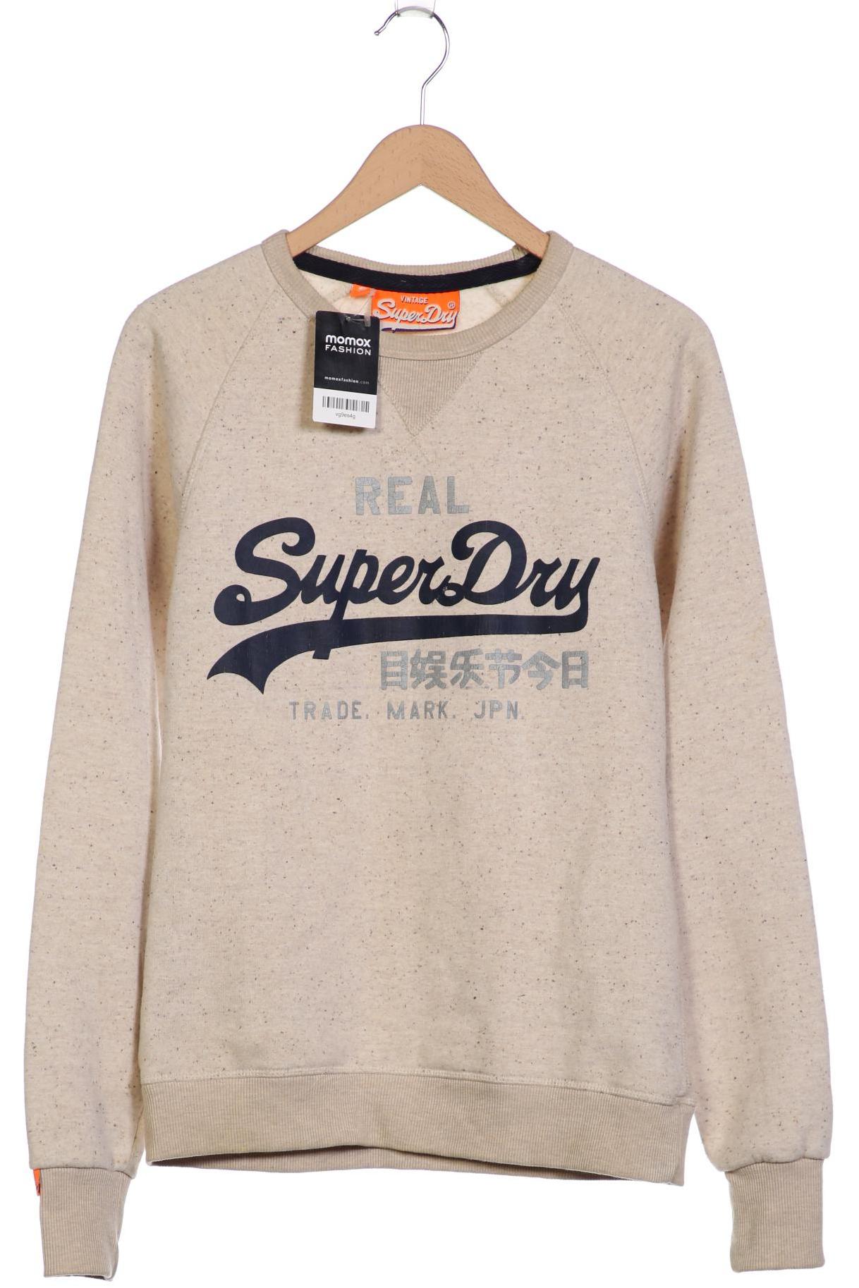 

Superdry Herren Sweatshirt, beige, Gr. 46