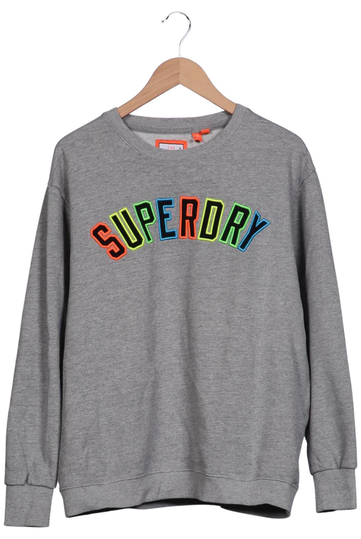 

Superdry Herren Sweatshirt, grau, Gr. 56