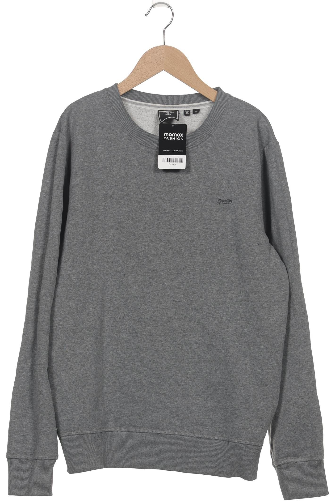 

Superdry Herren Sweatshirt, grau, Gr. 52