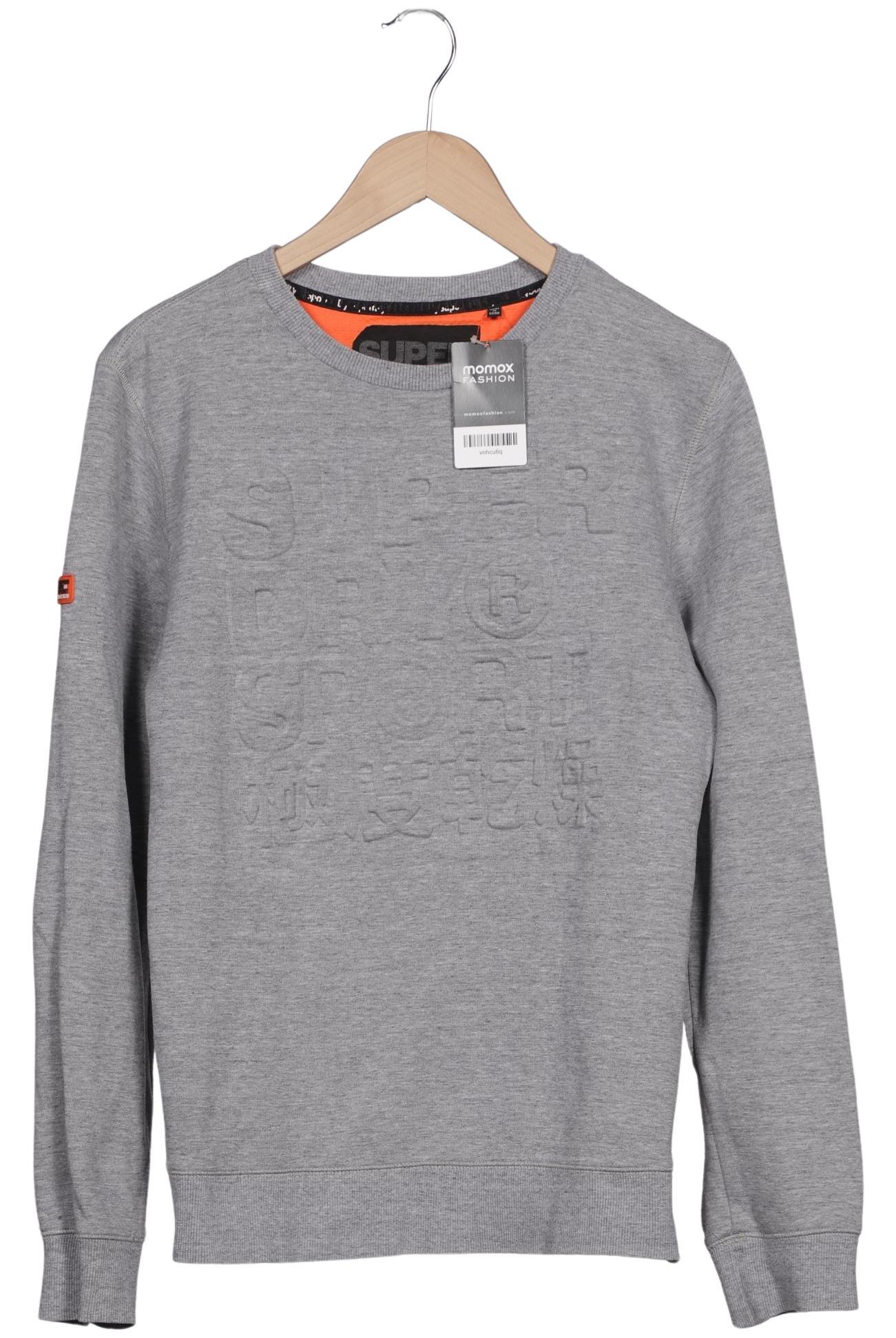 

Superdry Herren Sweatshirt, grau, Gr. 48