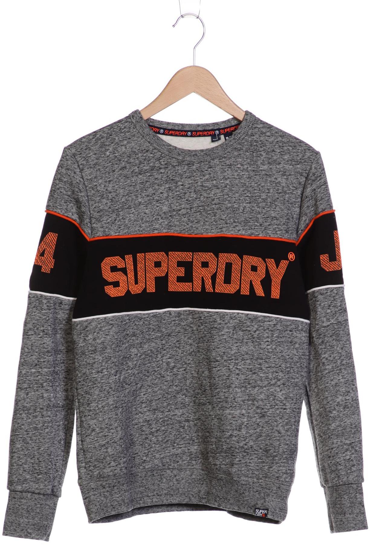 

Superdry Herren Sweatshirt, grau
